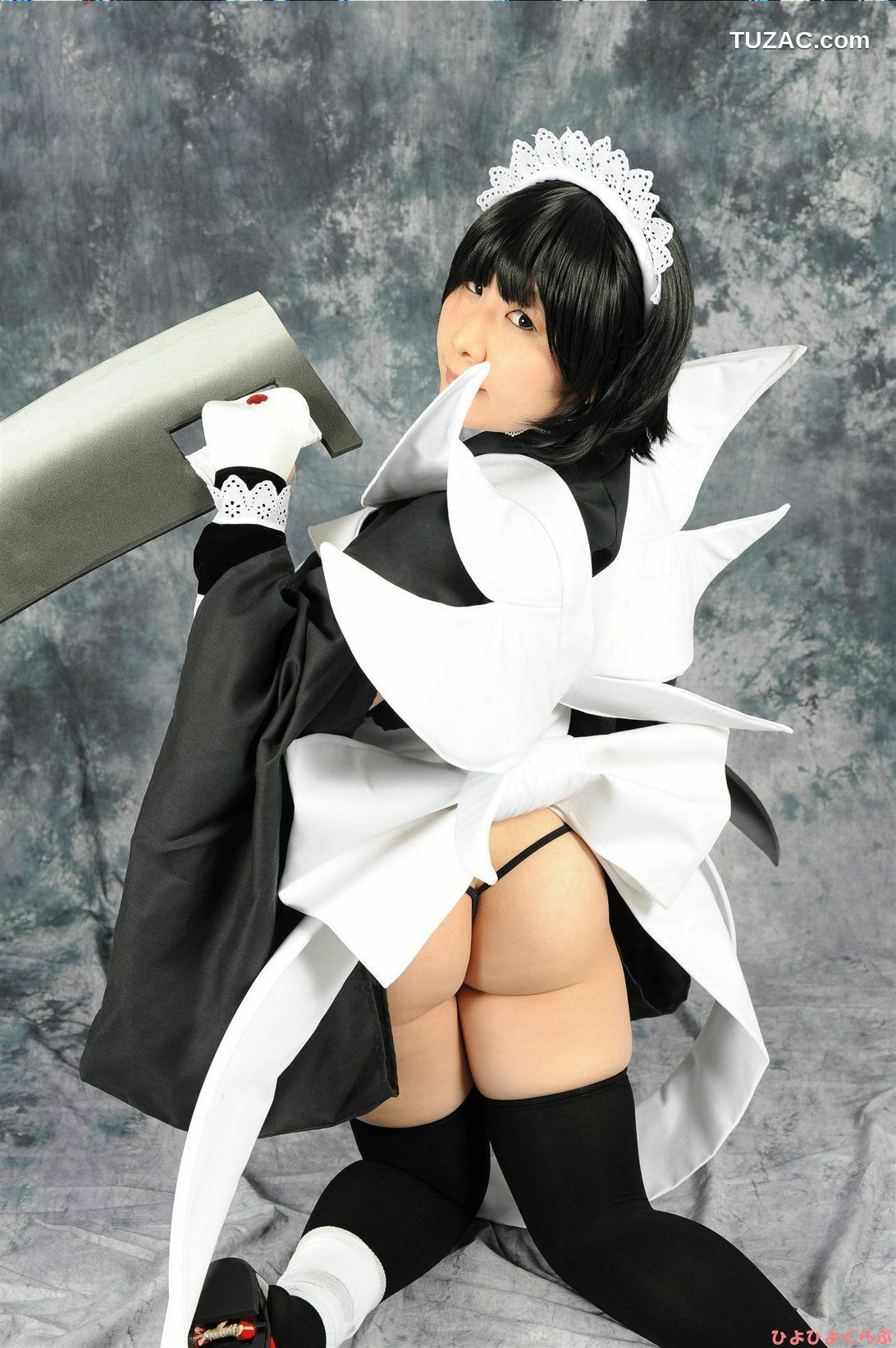 日本CosPlay_丹雫ひよ 《Samurai Spirits》Iroha  写真集[100P]