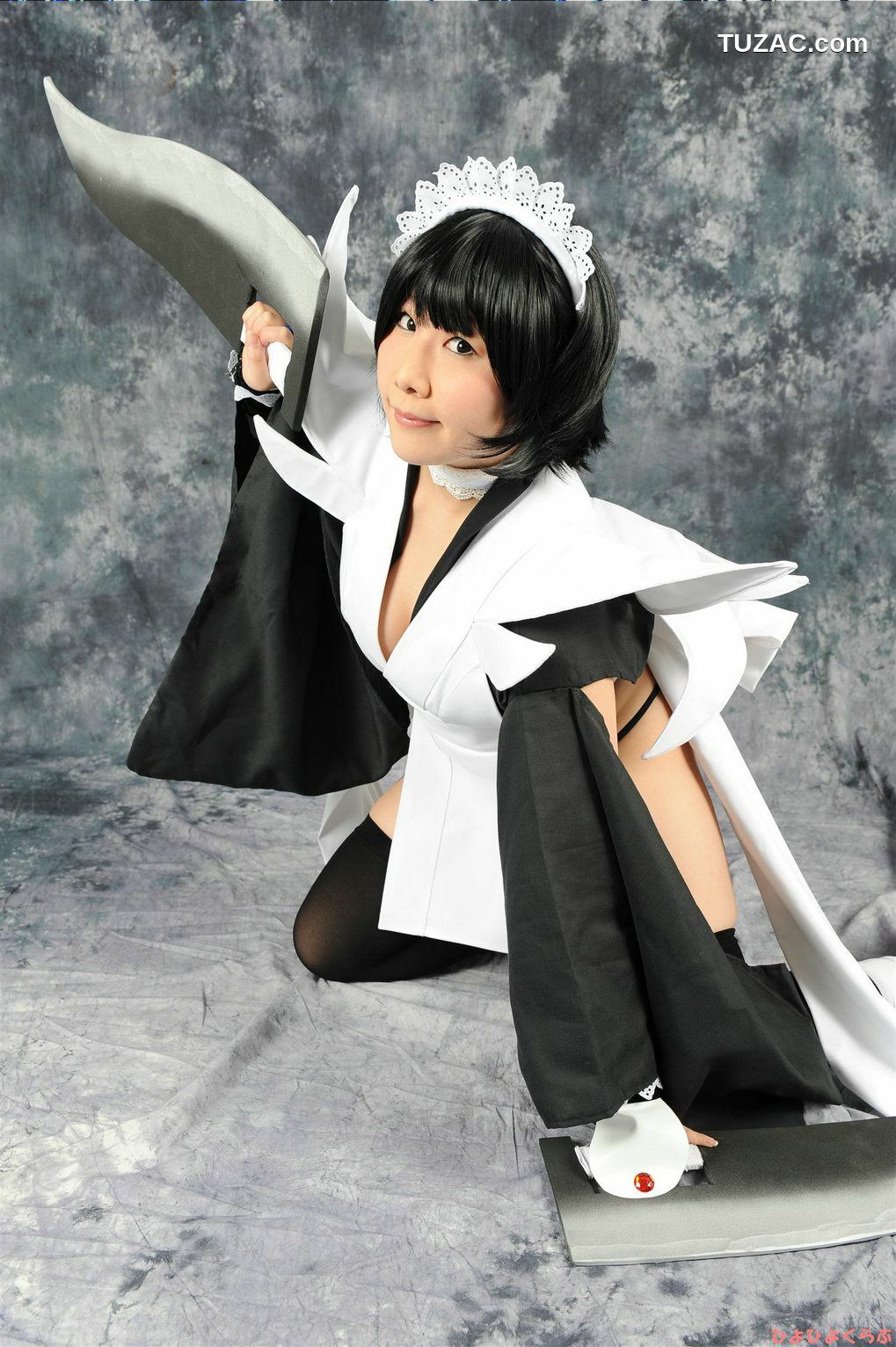 日本CosPlay_丹雫ひよ 《Samurai Spirits》Iroha  写真集[100P]