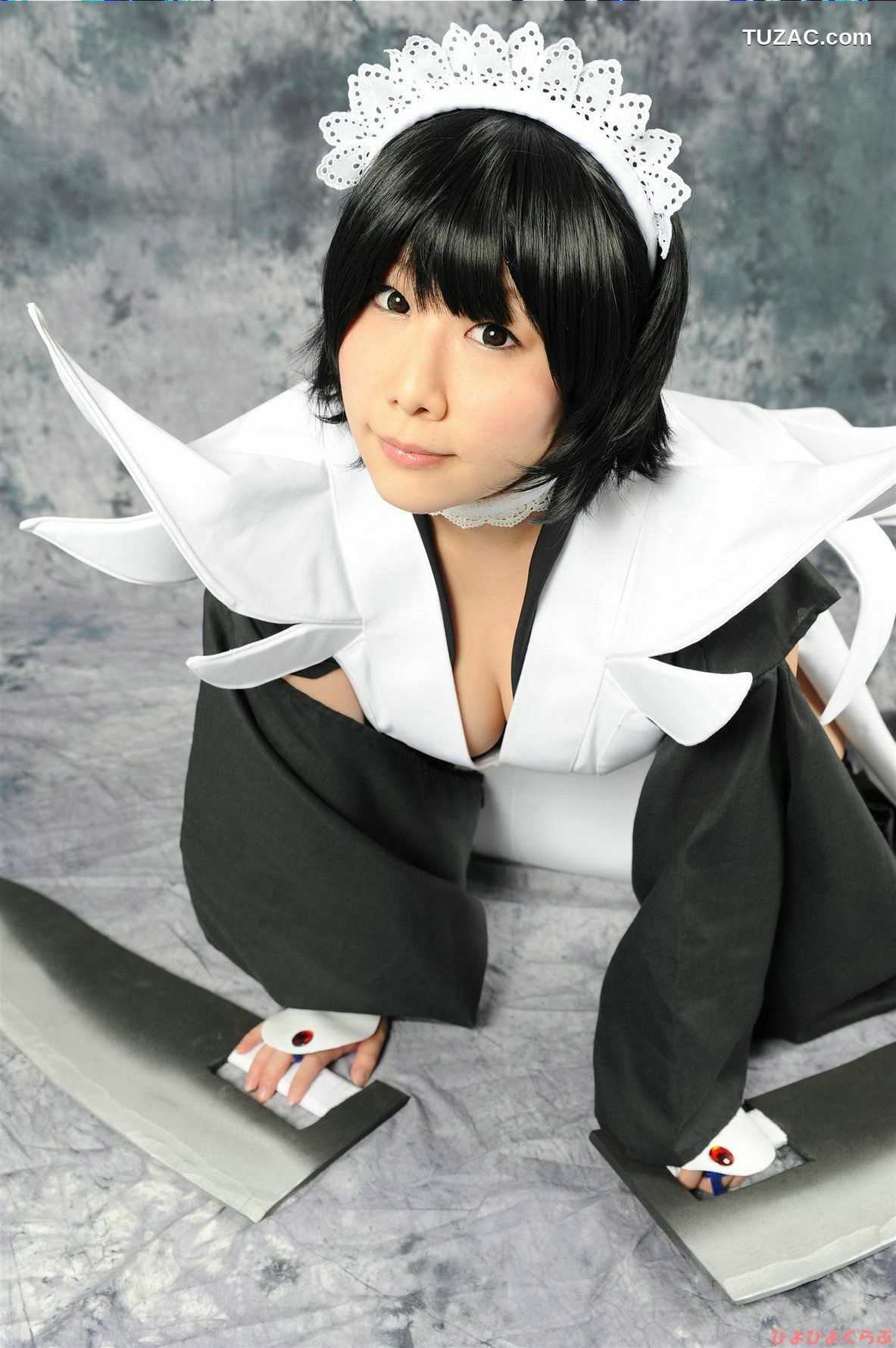 日本CosPlay_丹雫ひよ 《Samurai Spirits》Iroha  写真集[100P]