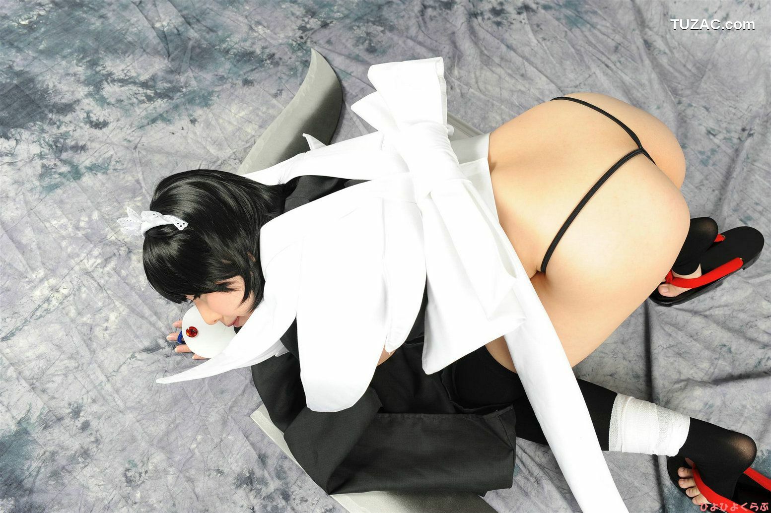 日本CosPlay_丹雫ひよ 《Samurai Spirits》Iroha  写真集[100P]