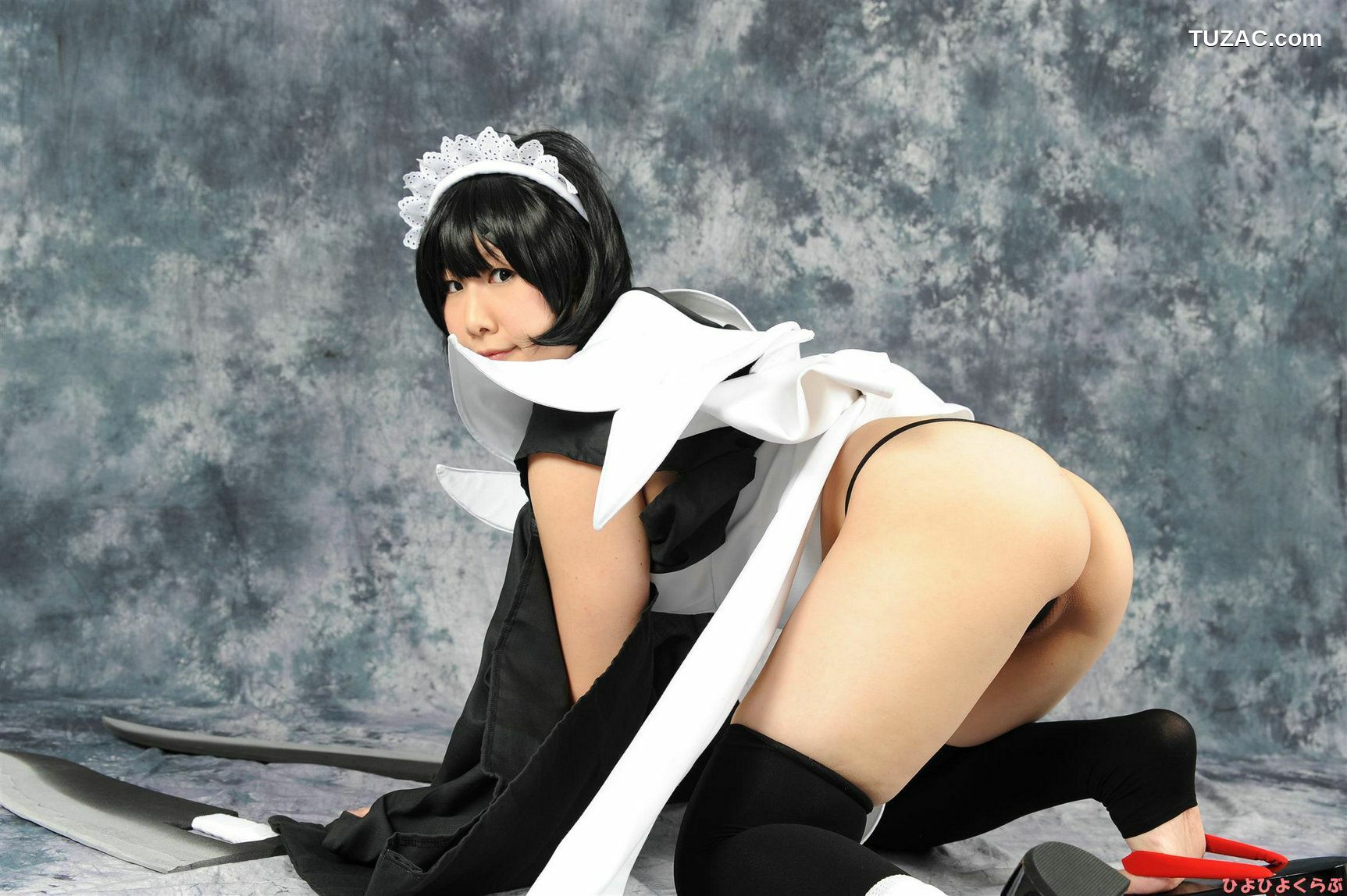 日本CosPlay_丹雫ひよ 《Samurai Spirits》Iroha  写真集[100P]