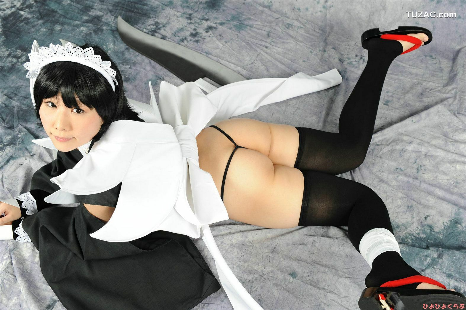 日本CosPlay_丹雫ひよ 《Samurai Spirits》Iroha  写真集[100P]