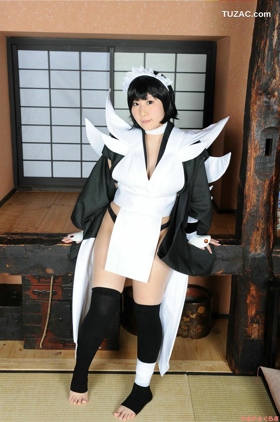 日本CosPlay_丹雫ひよ 《Samurai Spirits》Iroha  写真集[100P]