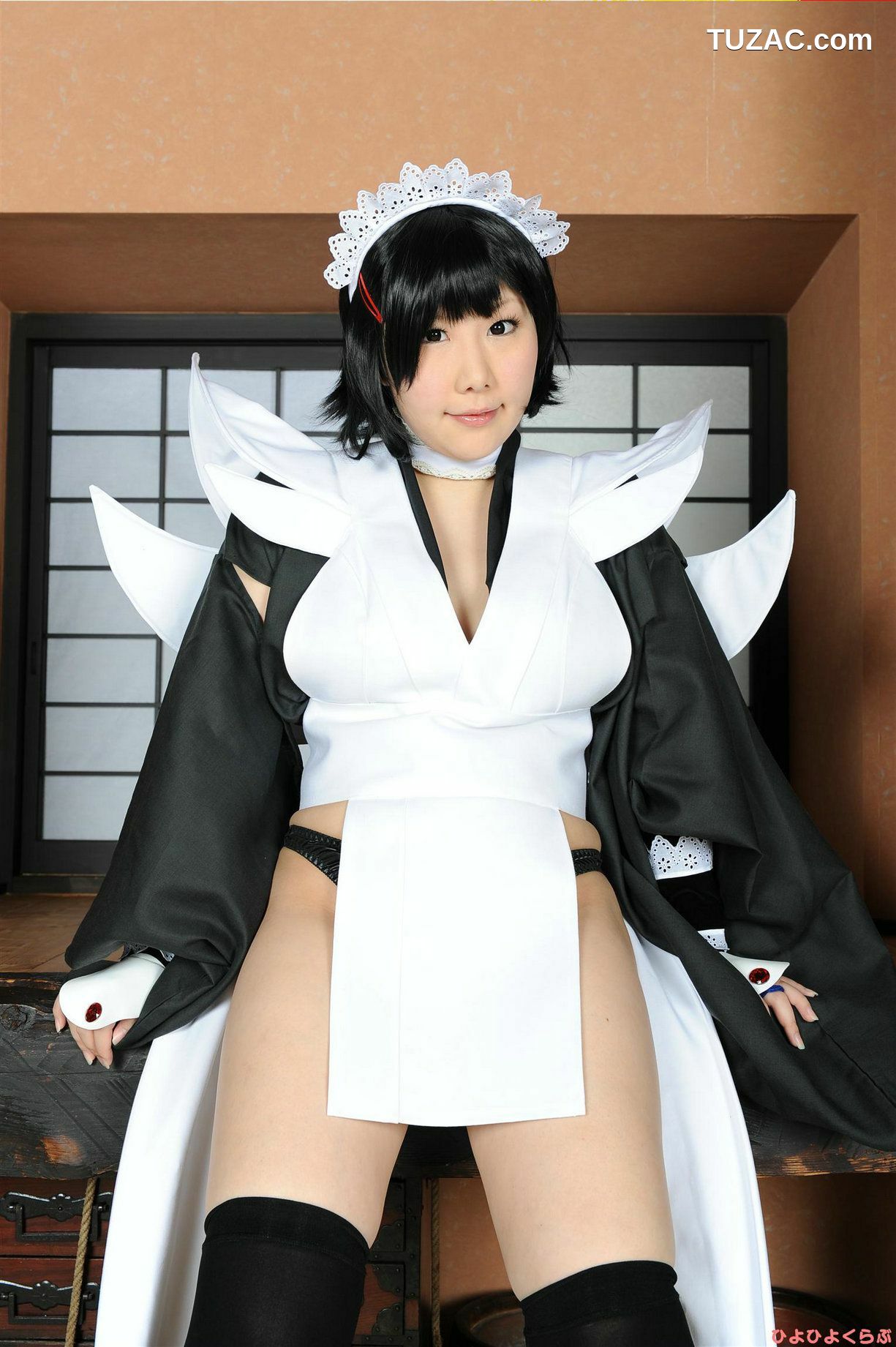 日本CosPlay_丹雫ひよ 《Samurai Spirits》Iroha  写真集[100P]