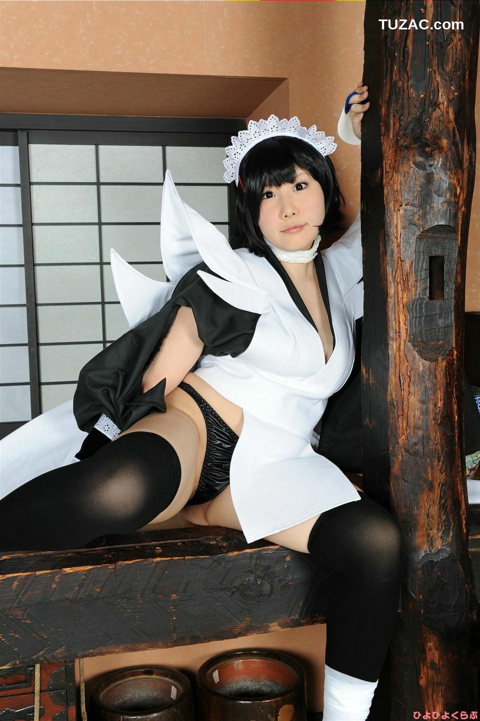 日本CosPlay_丹雫ひよ 《Samurai Spirits》Iroha  写真集[100P]