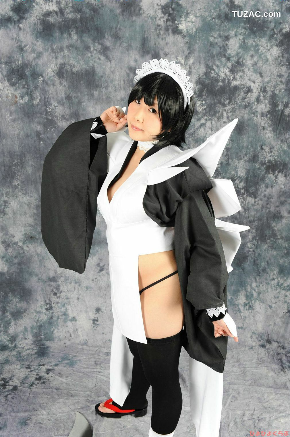 日本CosPlay_丹雫ひよ 《Samurai Spirits》Iroha  写真集[100P]