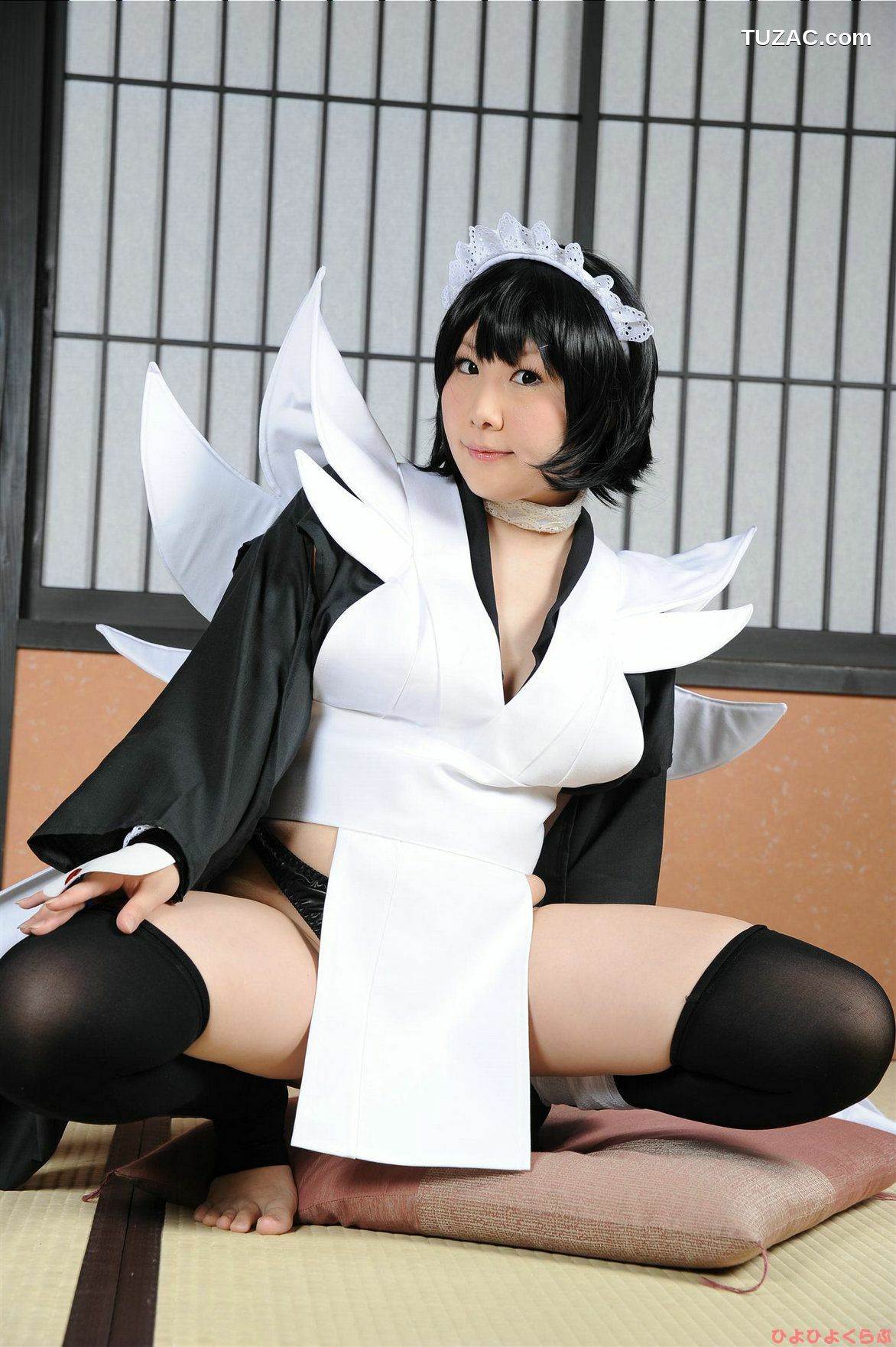 日本CosPlay_丹雫ひよ 《Samurai Spirits》Iroha  写真集[100P]