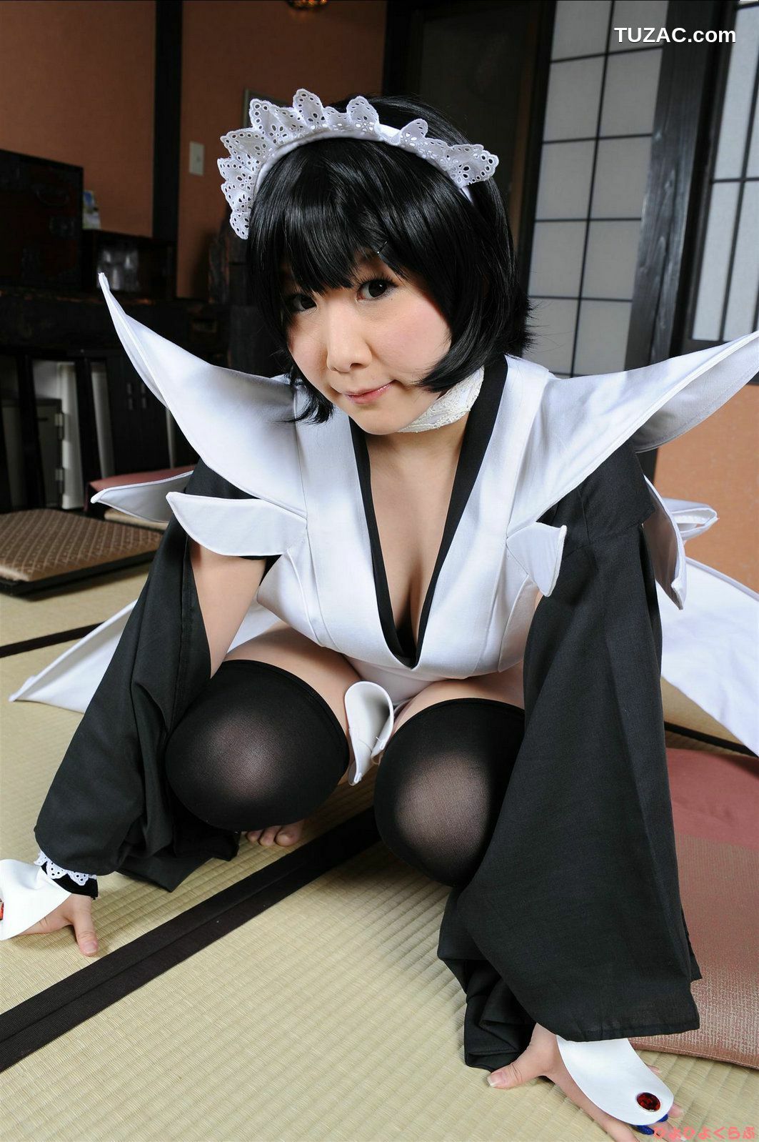 日本CosPlay_丹雫ひよ 《Samurai Spirits》Iroha  写真集[100P]