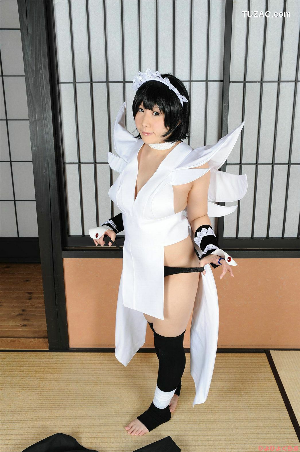 日本CosPlay_丹雫ひよ 《Samurai Spirits》Iroha  写真集[100P]