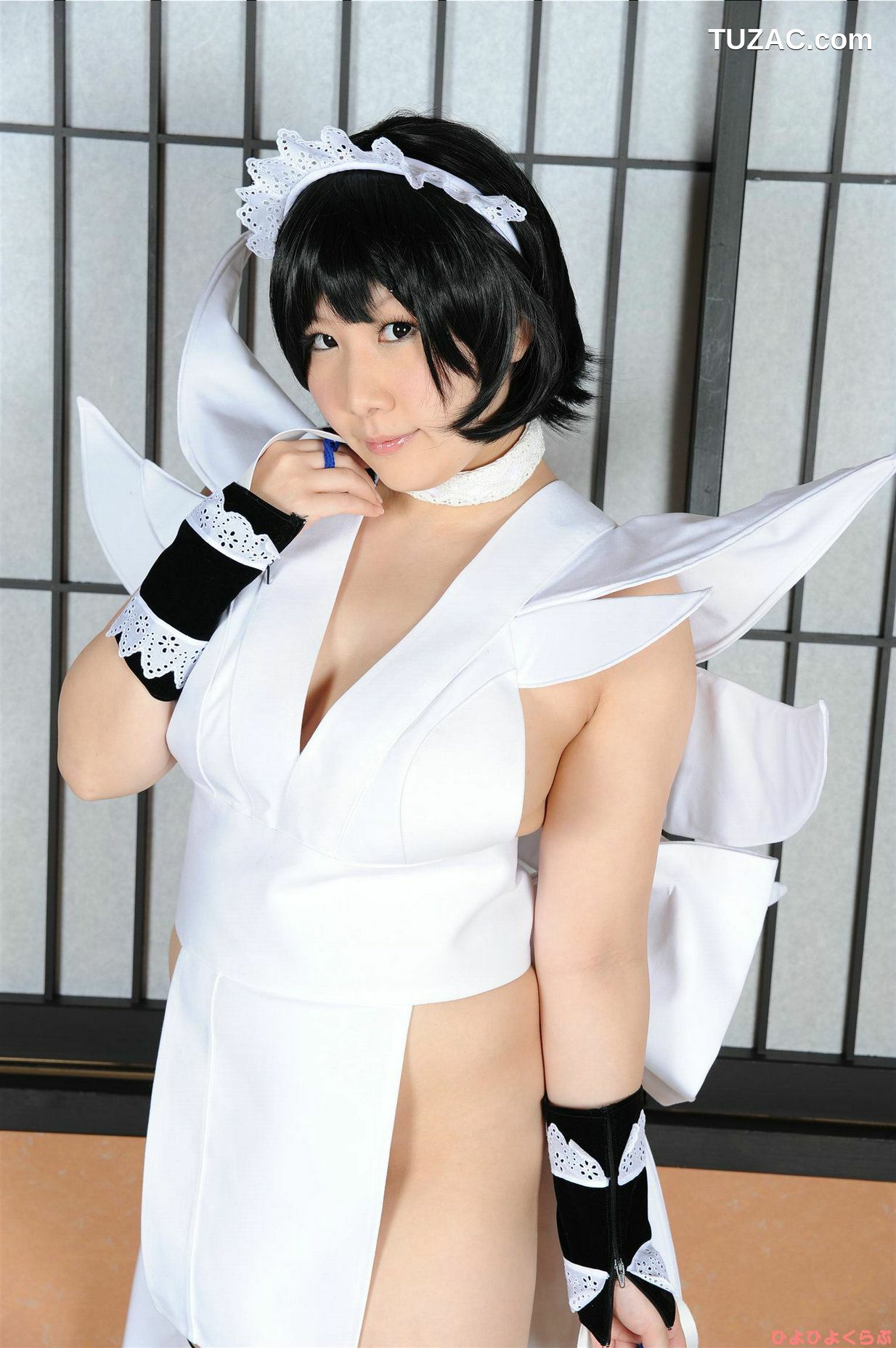 日本CosPlay_丹雫ひよ 《Samurai Spirits》Iroha  写真集[100P]