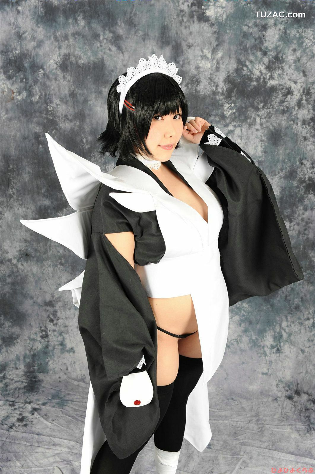 日本CosPlay_丹雫ひよ 《Samurai Spirits》Iroha  写真集[100P]