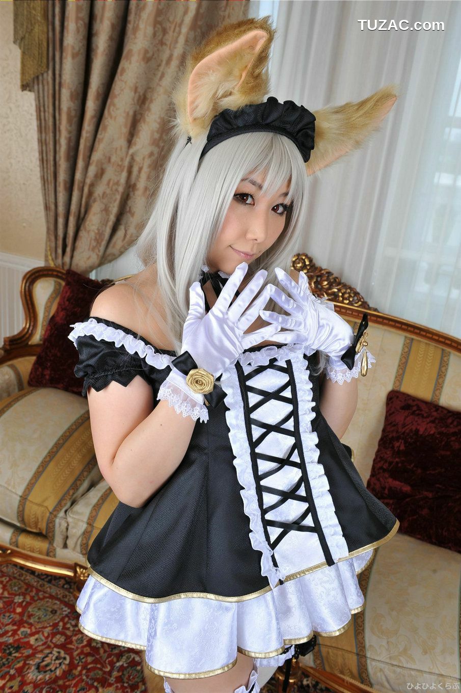 日本CosPlay_丹雫ひよ 《T.E.R.A》Elin  写真集[95P]