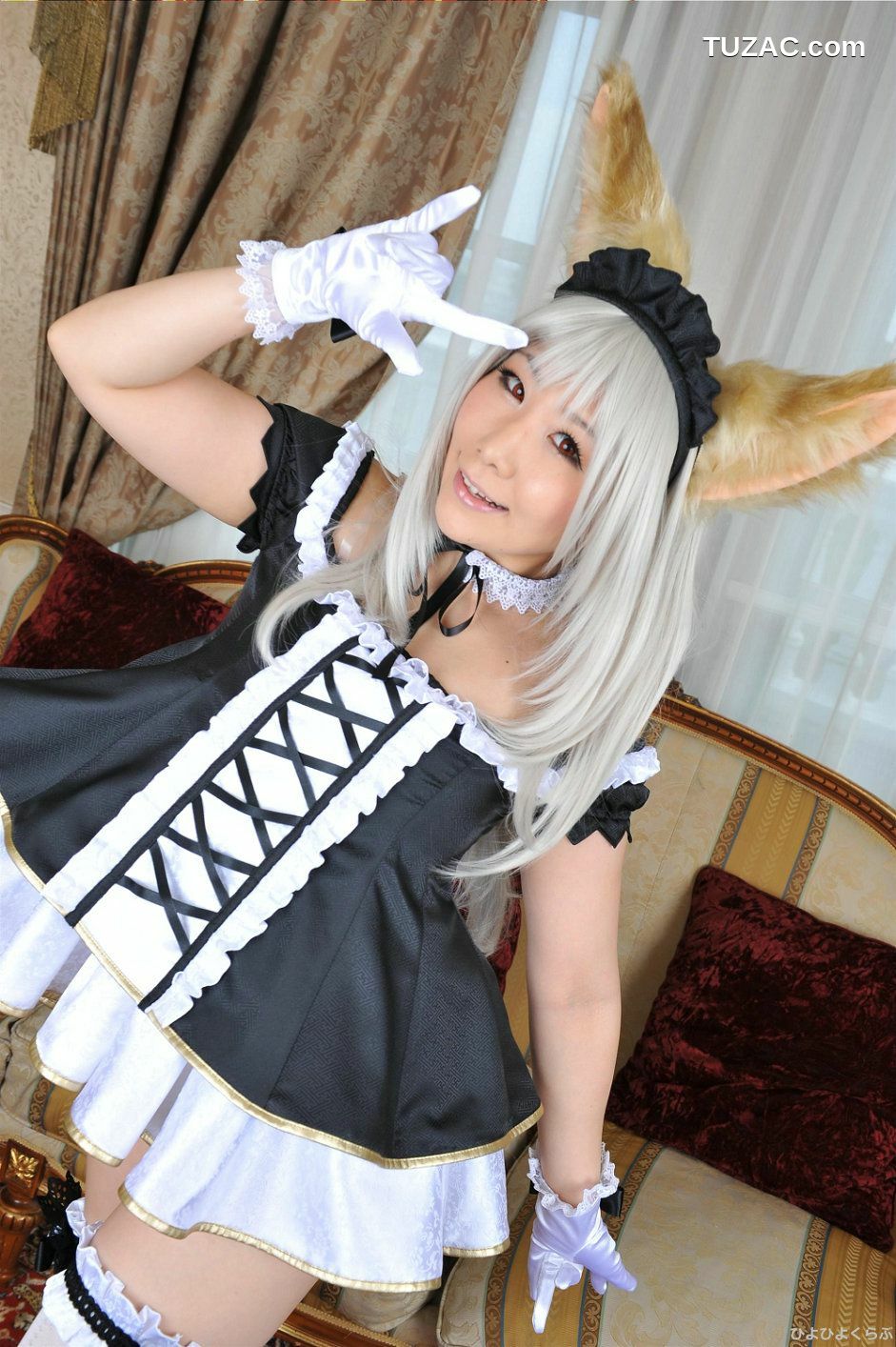 日本CosPlay_丹雫ひよ 《T.E.R.A》Elin  写真集[95P]