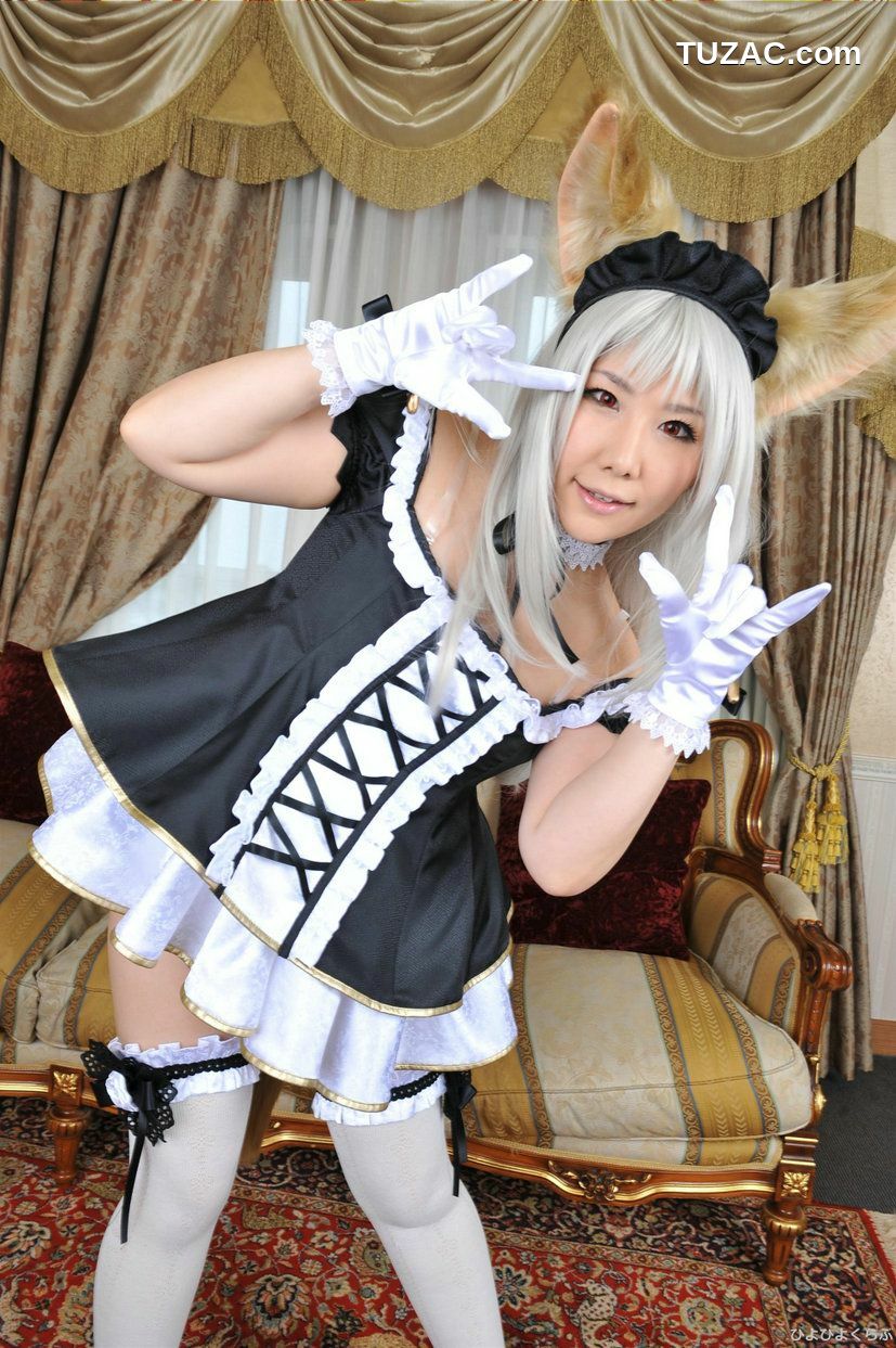 日本CosPlay_丹雫ひよ 《T.E.R.A》Elin  写真集[95P]