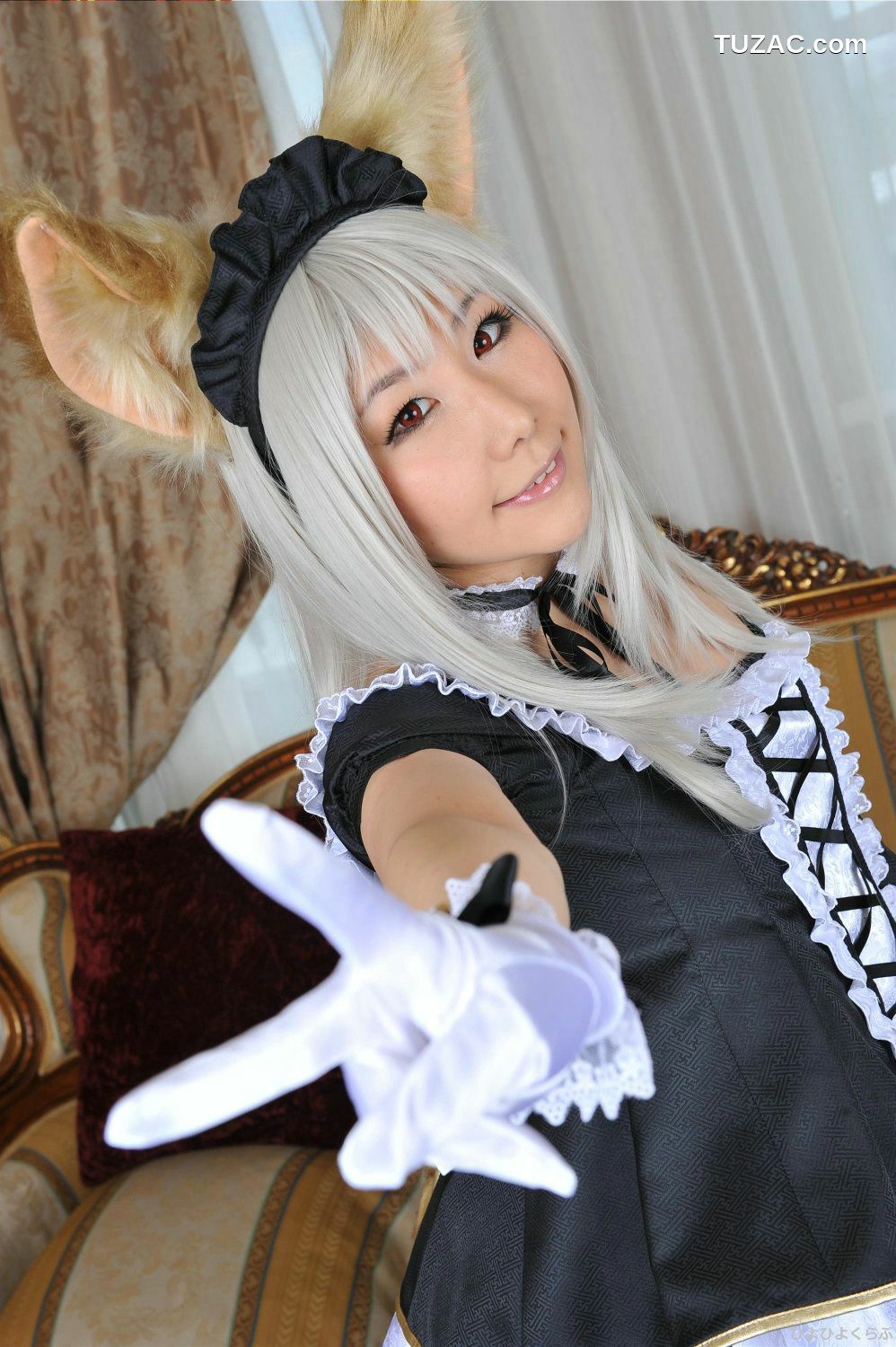 日本CosPlay_丹雫ひよ 《T.E.R.A》Elin  写真集[95P]