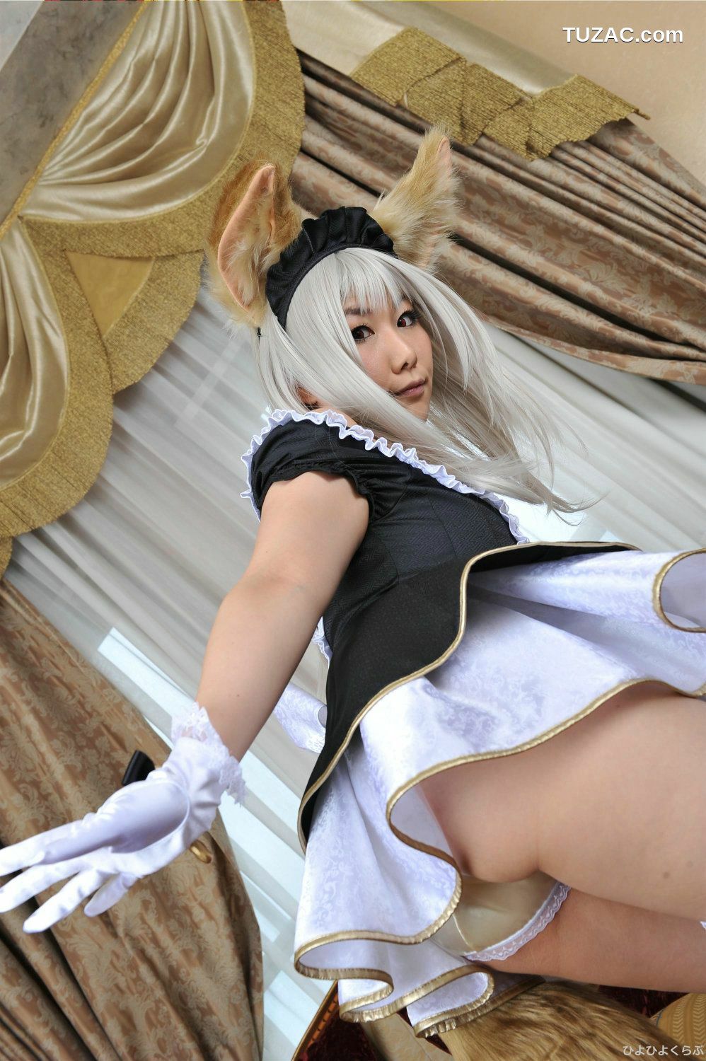 日本CosPlay_丹雫ひよ 《T.E.R.A》Elin  写真集[95P]