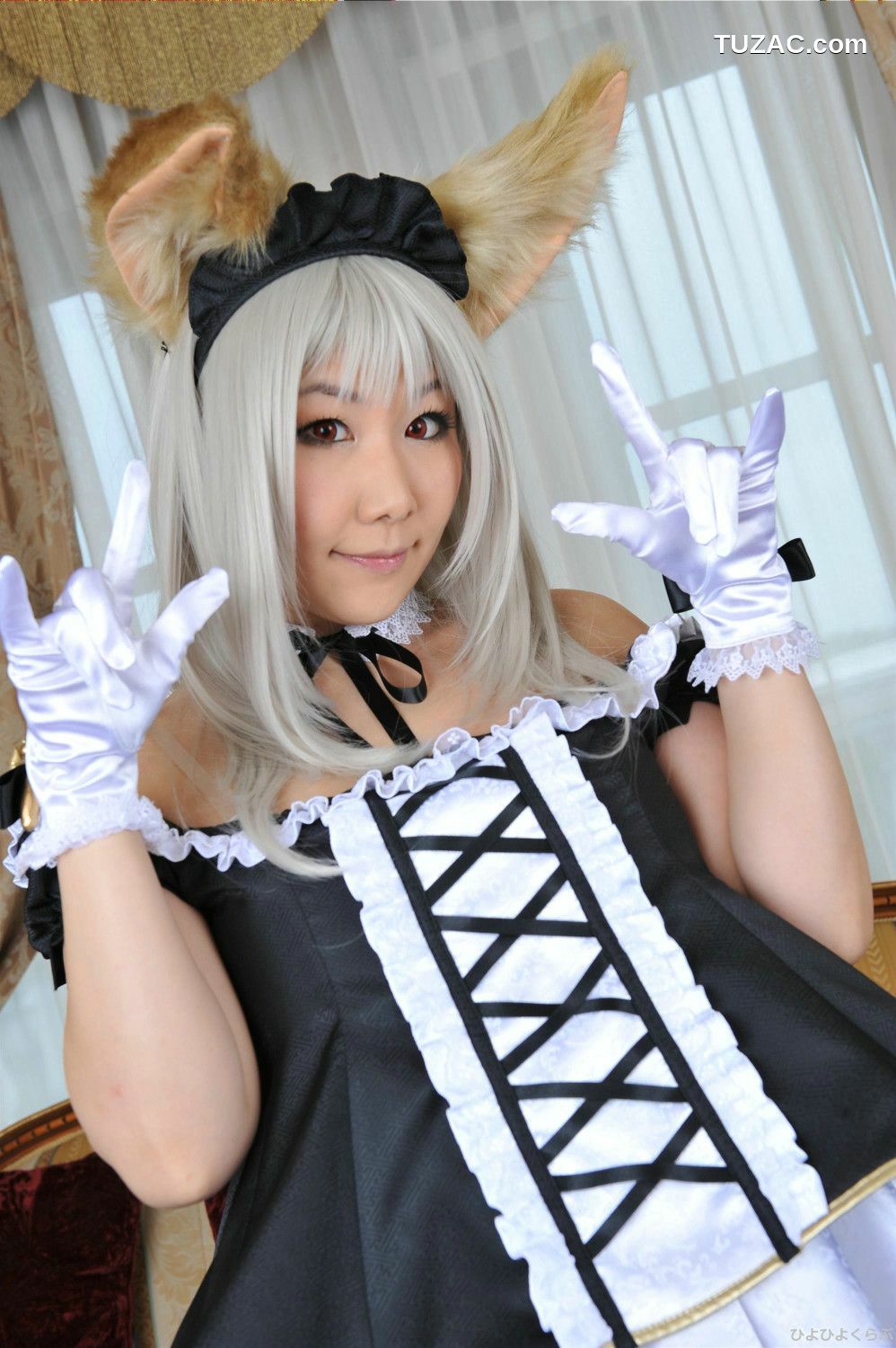 日本CosPlay_丹雫ひよ 《T.E.R.A》Elin  写真集[95P]