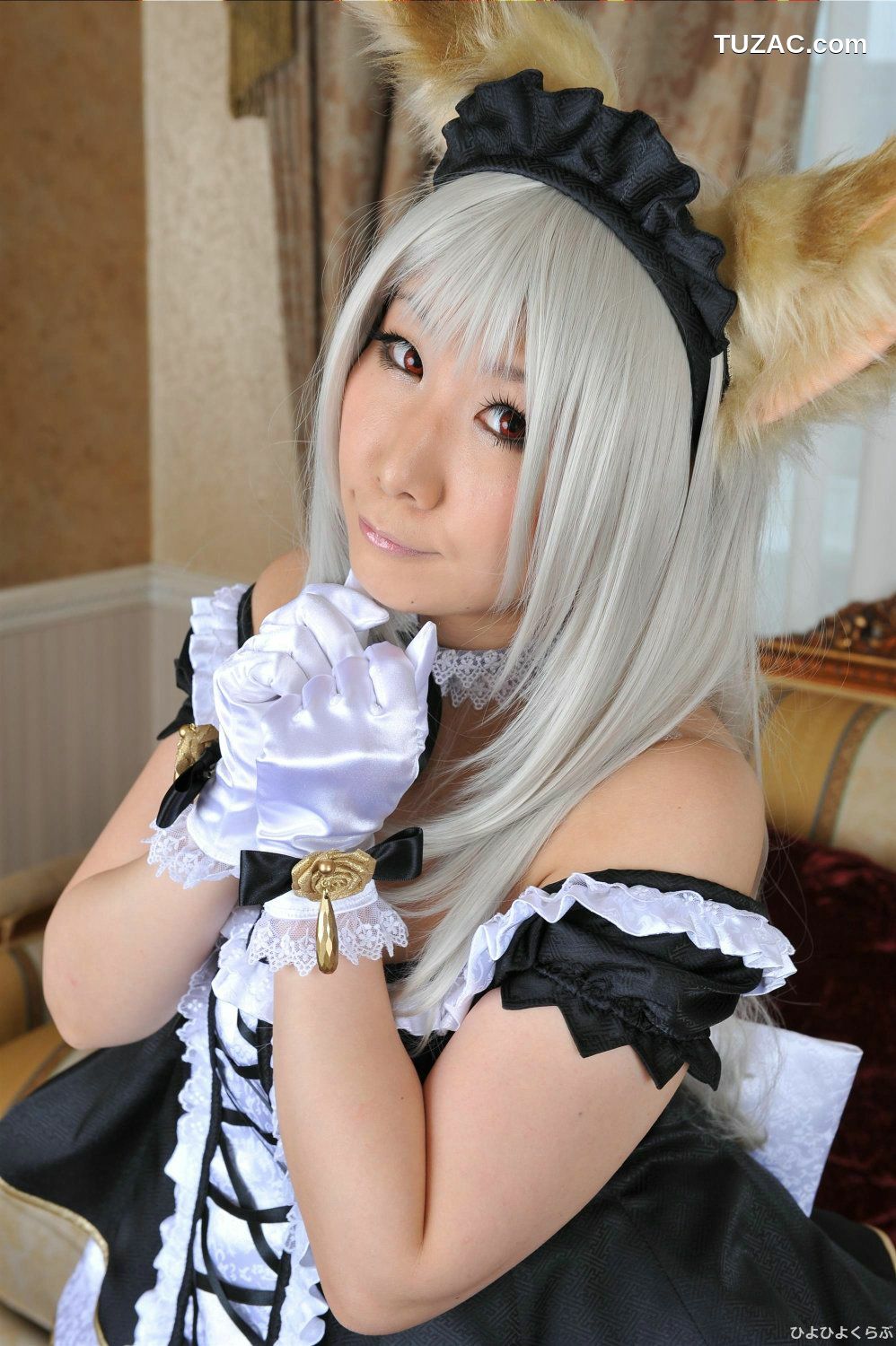 日本CosPlay_丹雫ひよ 《T.E.R.A》Elin  写真集[95P]