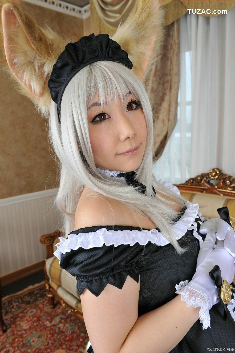 日本CosPlay_丹雫ひよ 《T.E.R.A》Elin  写真集[95P]