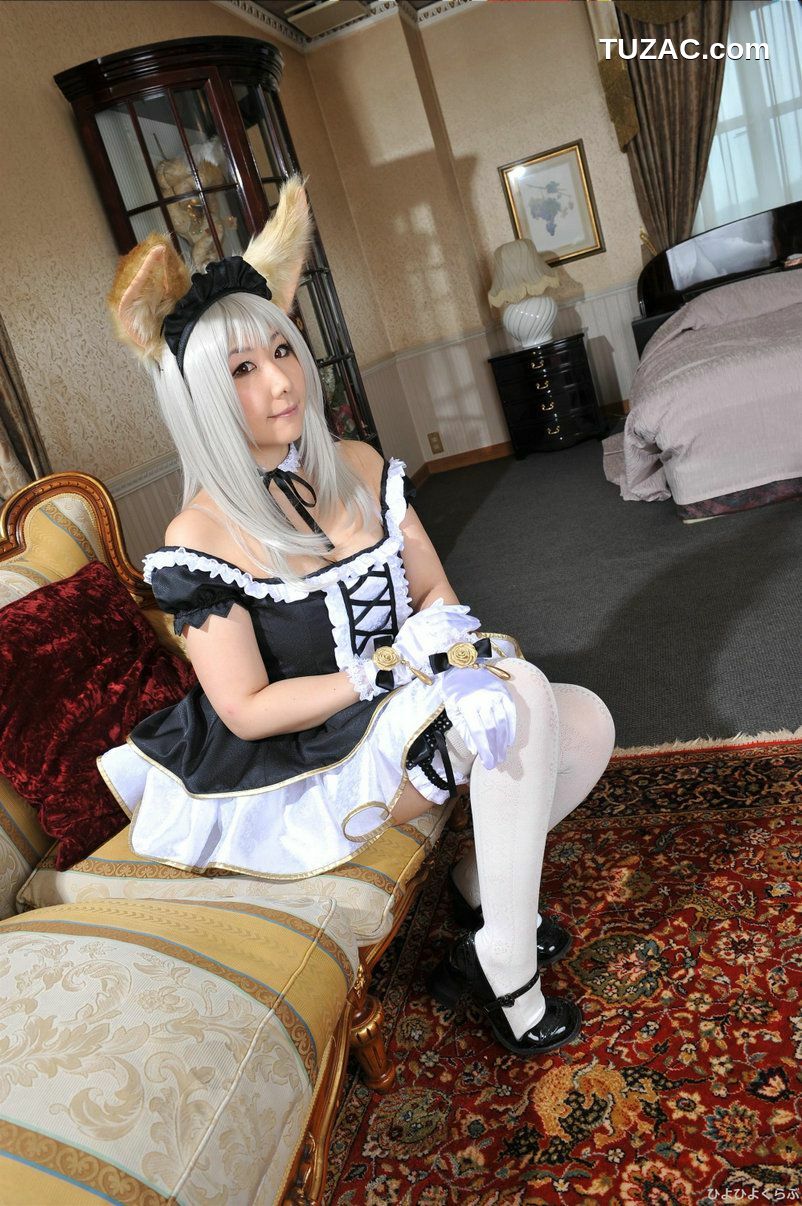 日本CosPlay_丹雫ひよ 《T.E.R.A》Elin  写真集[95P]