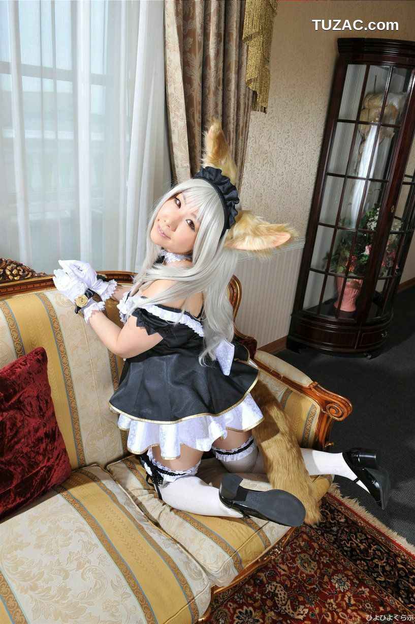 日本CosPlay_丹雫ひよ 《T.E.R.A》Elin  写真集[95P]