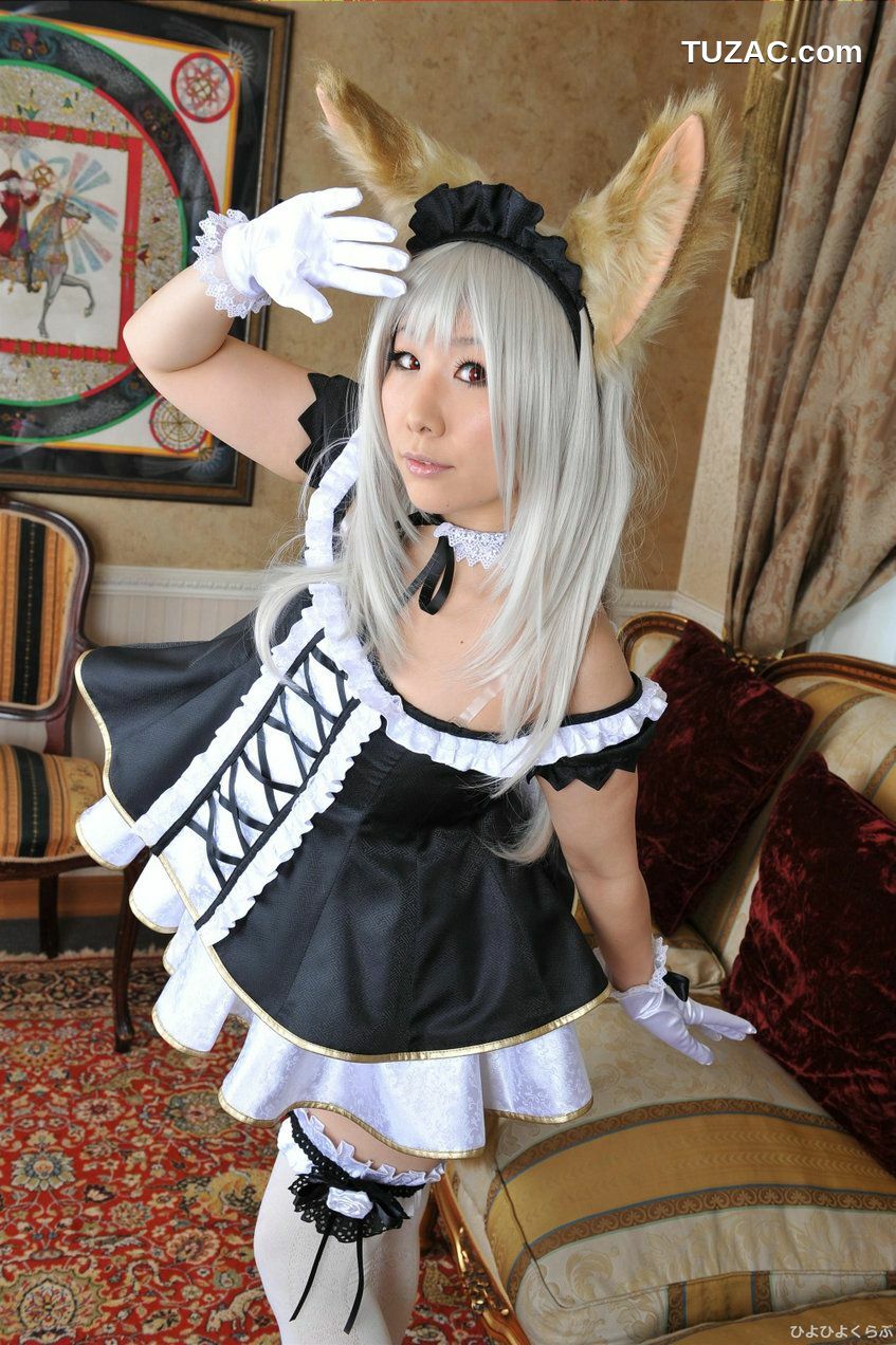 日本CosPlay_丹雫ひよ 《T.E.R.A》Elin  写真集[95P]