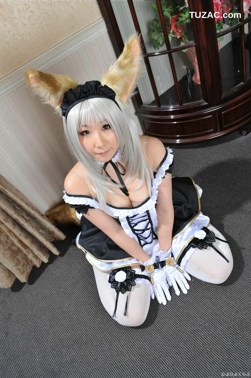 日本CosPlay_丹雫ひよ 《T.E.R.A》Elin  写真集[95P]