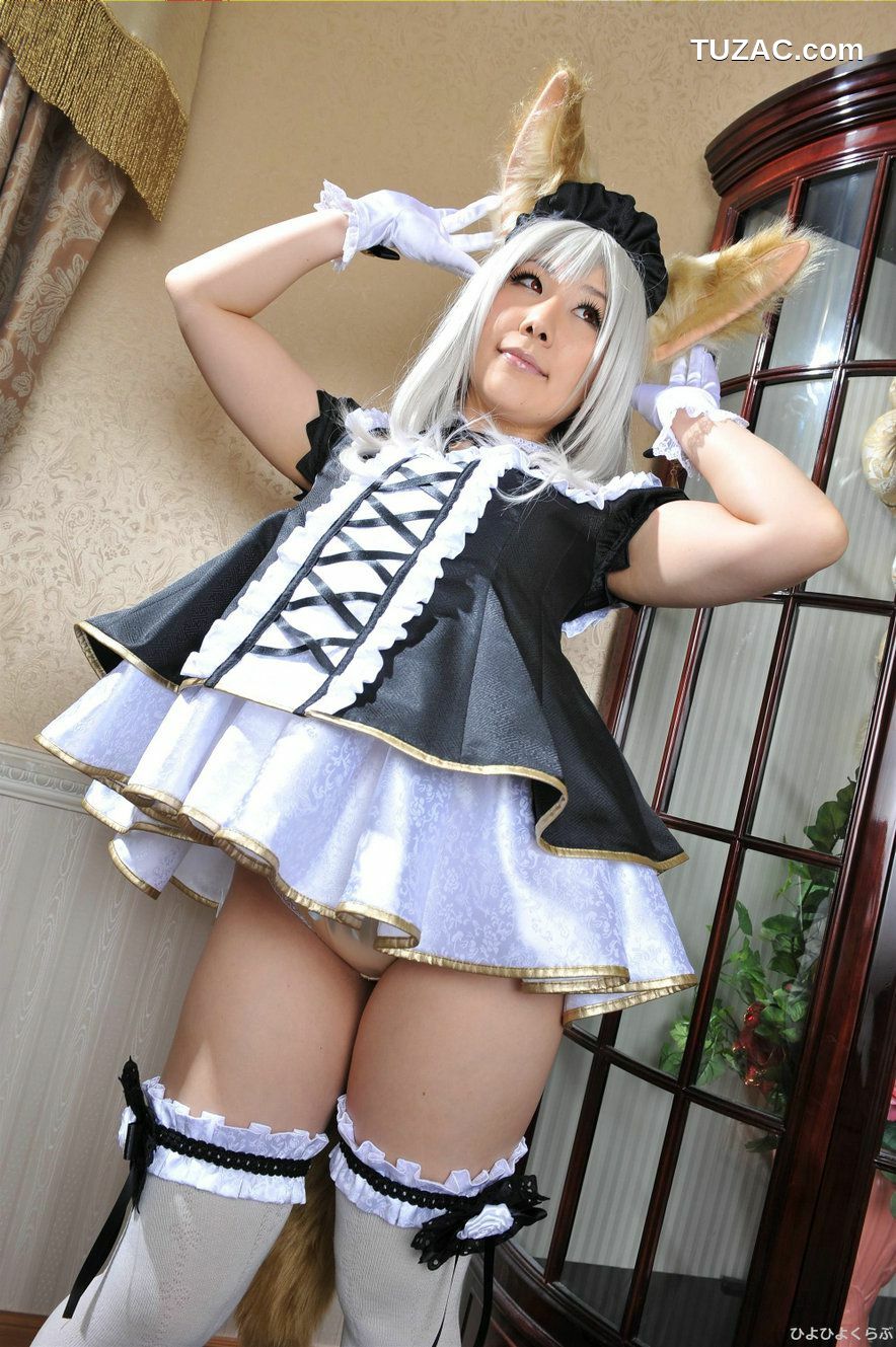 日本CosPlay_丹雫ひよ 《T.E.R.A》Elin  写真集[95P]