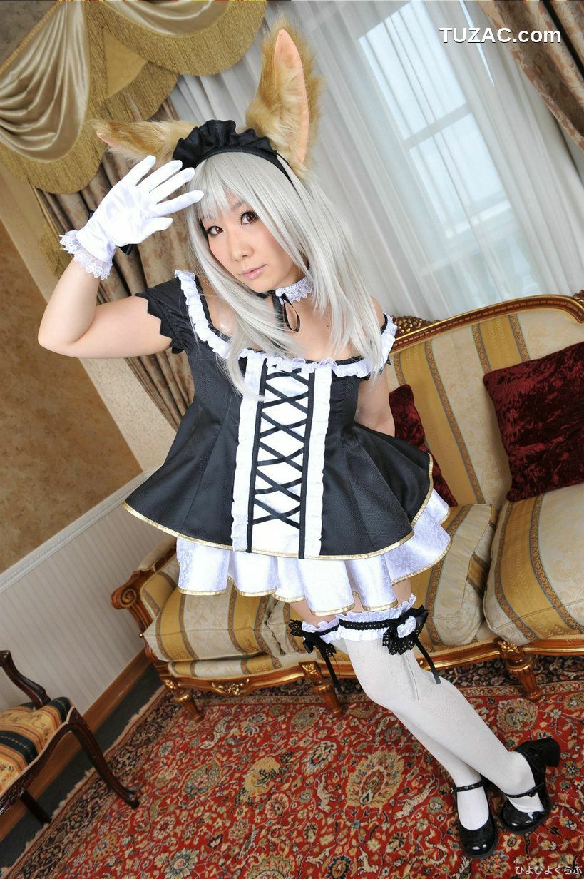 日本CosPlay_丹雫ひよ 《T.E.R.A》Elin  写真集[95P]