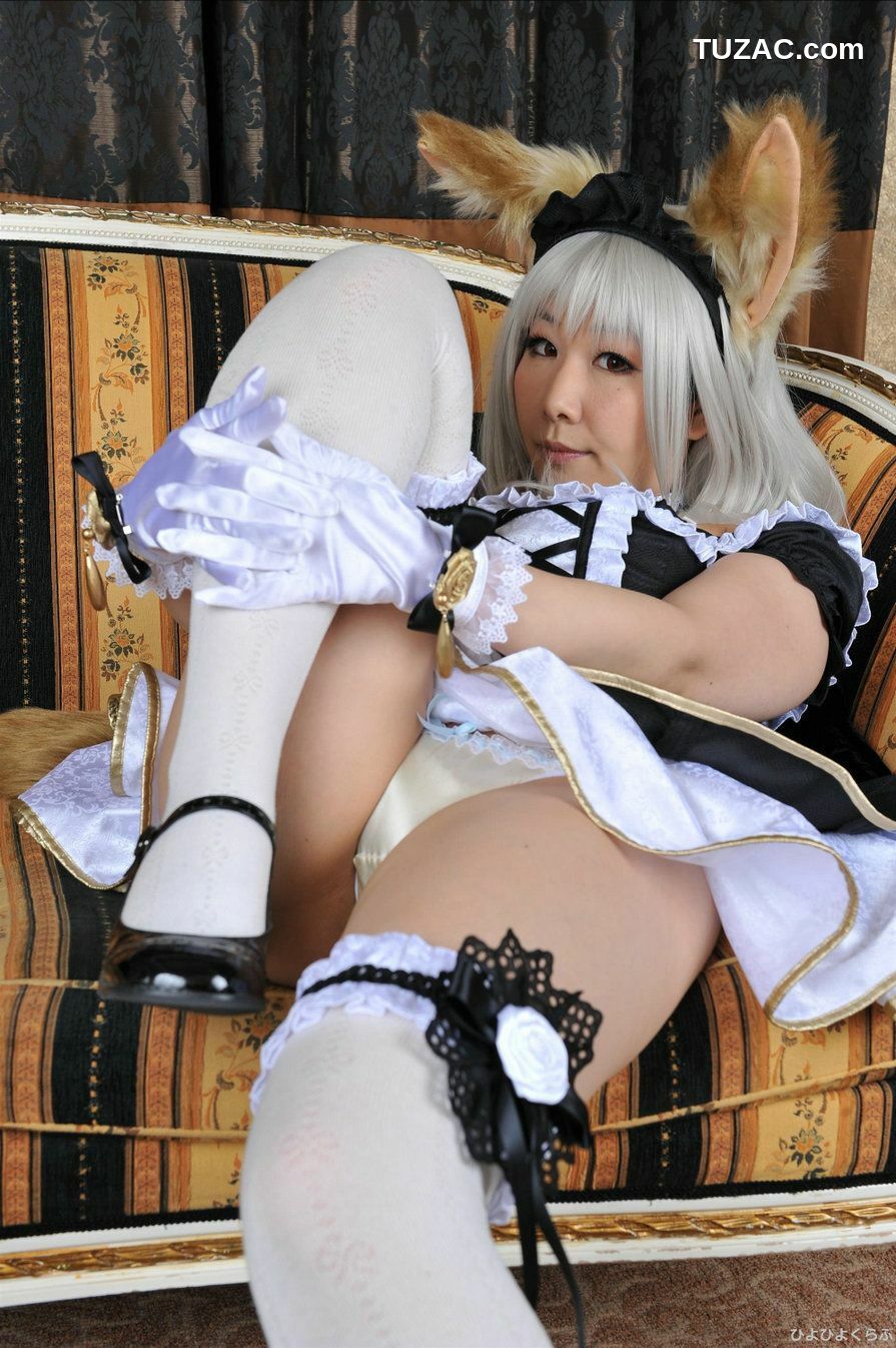 日本CosPlay_丹雫ひよ 《T.E.R.A》Elin  写真集[95P]