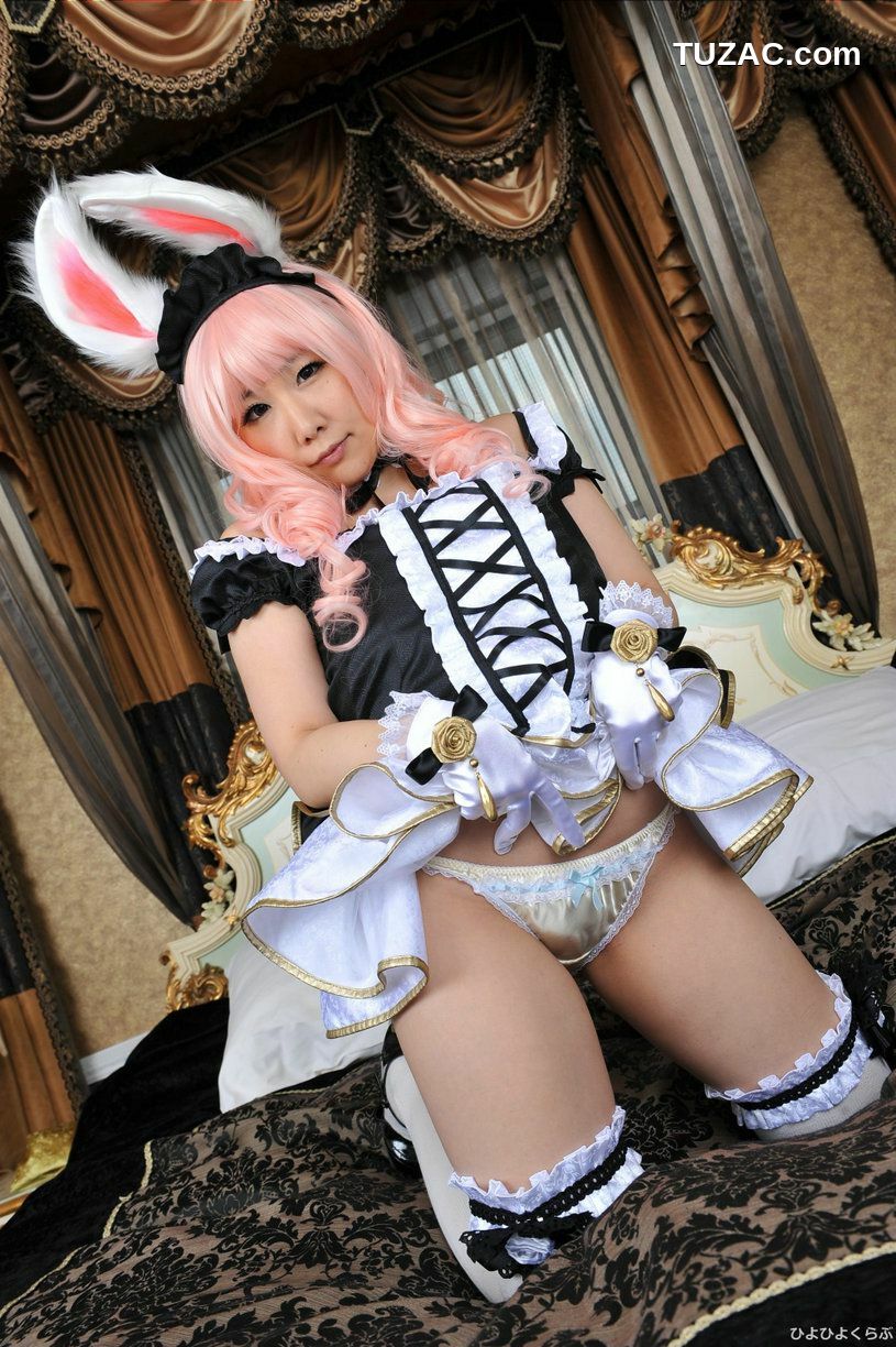 日本CosPlay_丹雫ひよ 《T.E.R.A》Elin  写真集[95P]