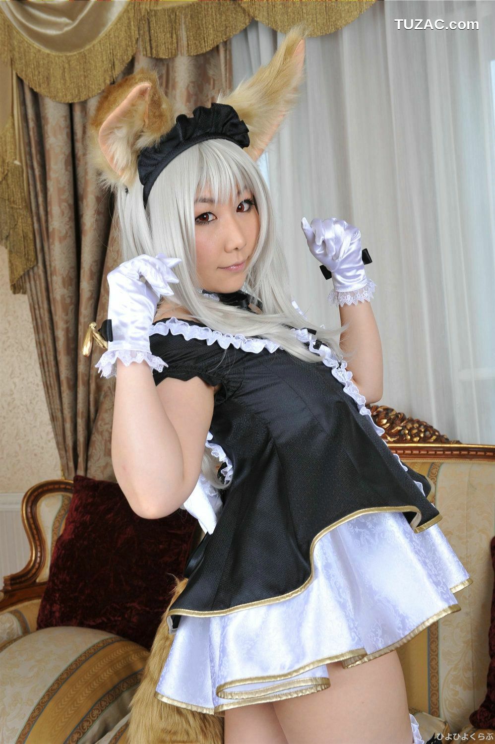 日本CosPlay_丹雫ひよ 《T.E.R.A》Elin  写真集[95P]