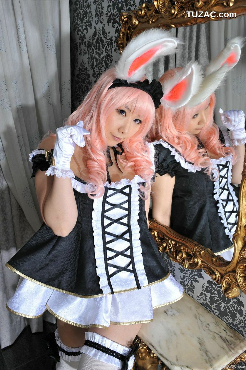 日本CosPlay_丹雫ひよ 《T.E.R.A》Elin  写真集[95P]