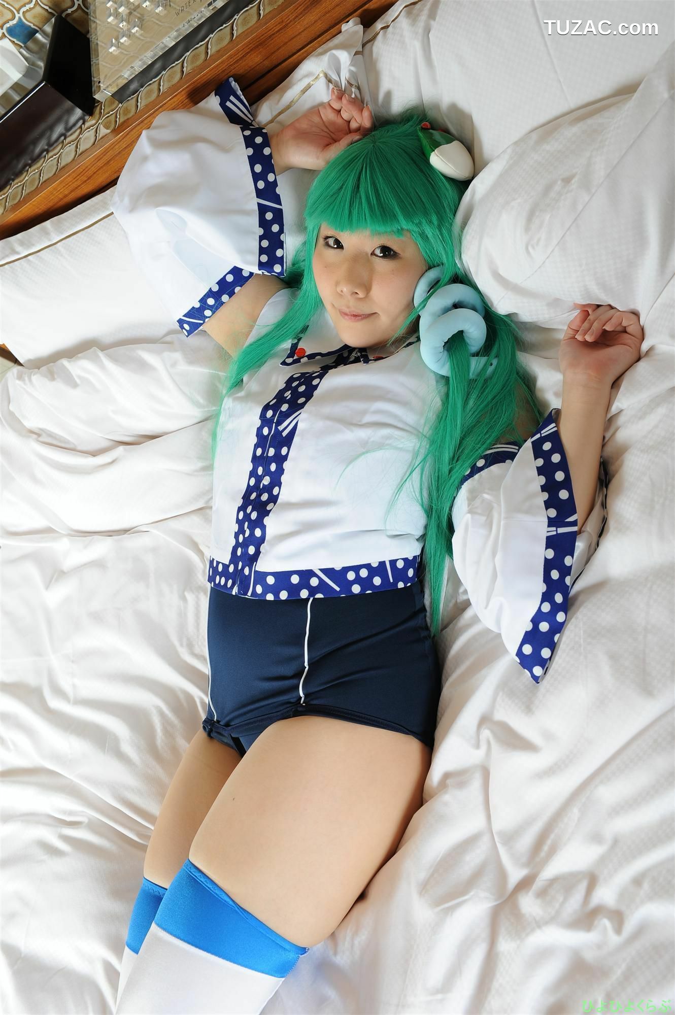 日本CosPlay_丹雫ひよ 《Touhou Project》Kochiya Sanae 早苗ちゃん  写真集[100P]
