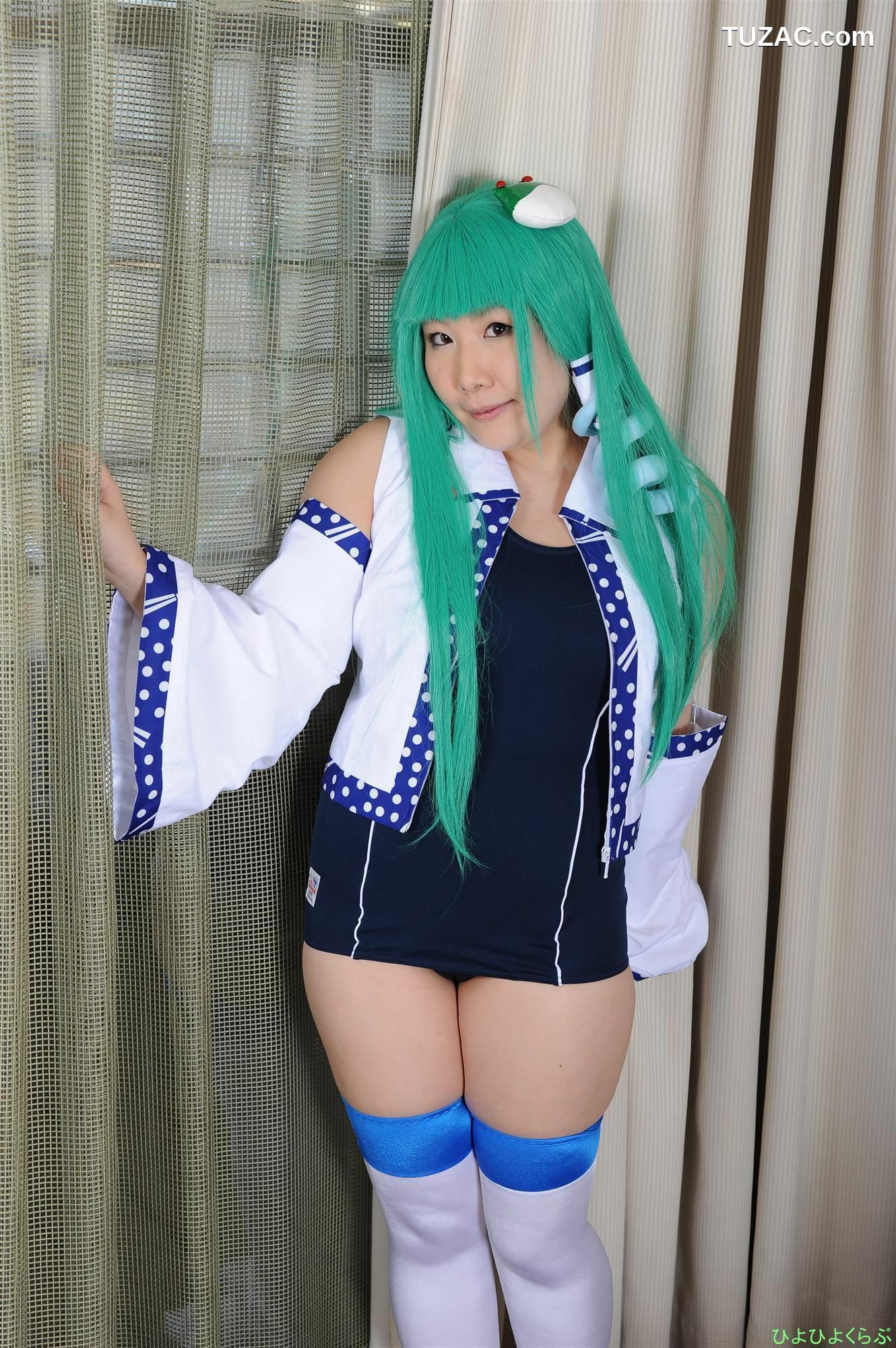 日本CosPlay_丹雫ひよ 《Touhou Project》Kochiya Sanae 早苗ちゃん  写真集[100P]