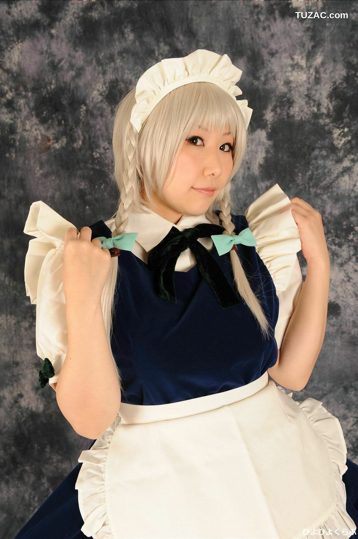 日本CosPlay_丹雫ひよ 《東方Project》Izayoi Sakuya(十六夜咲夜)  写真集[120P]