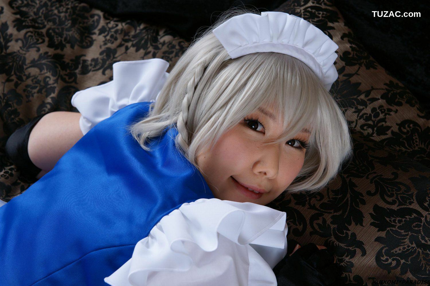 日本CosPlay_丹雫ひよ 《東方Project》Izayoi Sakuya(十六夜咲夜)  写真集[120P]