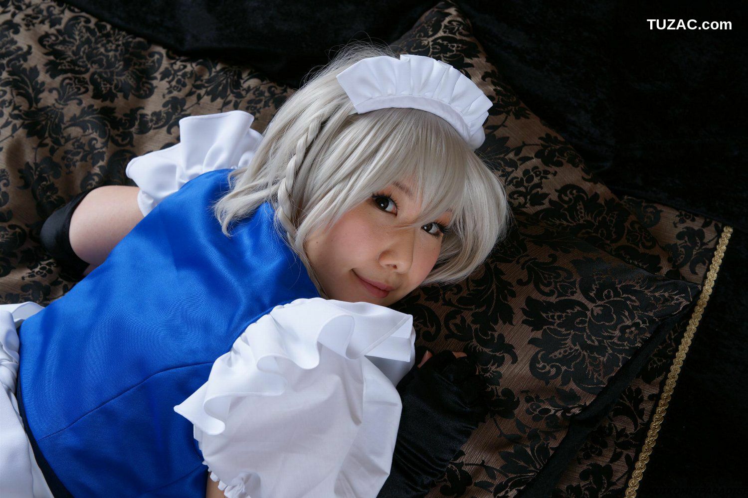 日本CosPlay_丹雫ひよ 《東方Project》Izayoi Sakuya(十六夜咲夜)  写真集[120P]