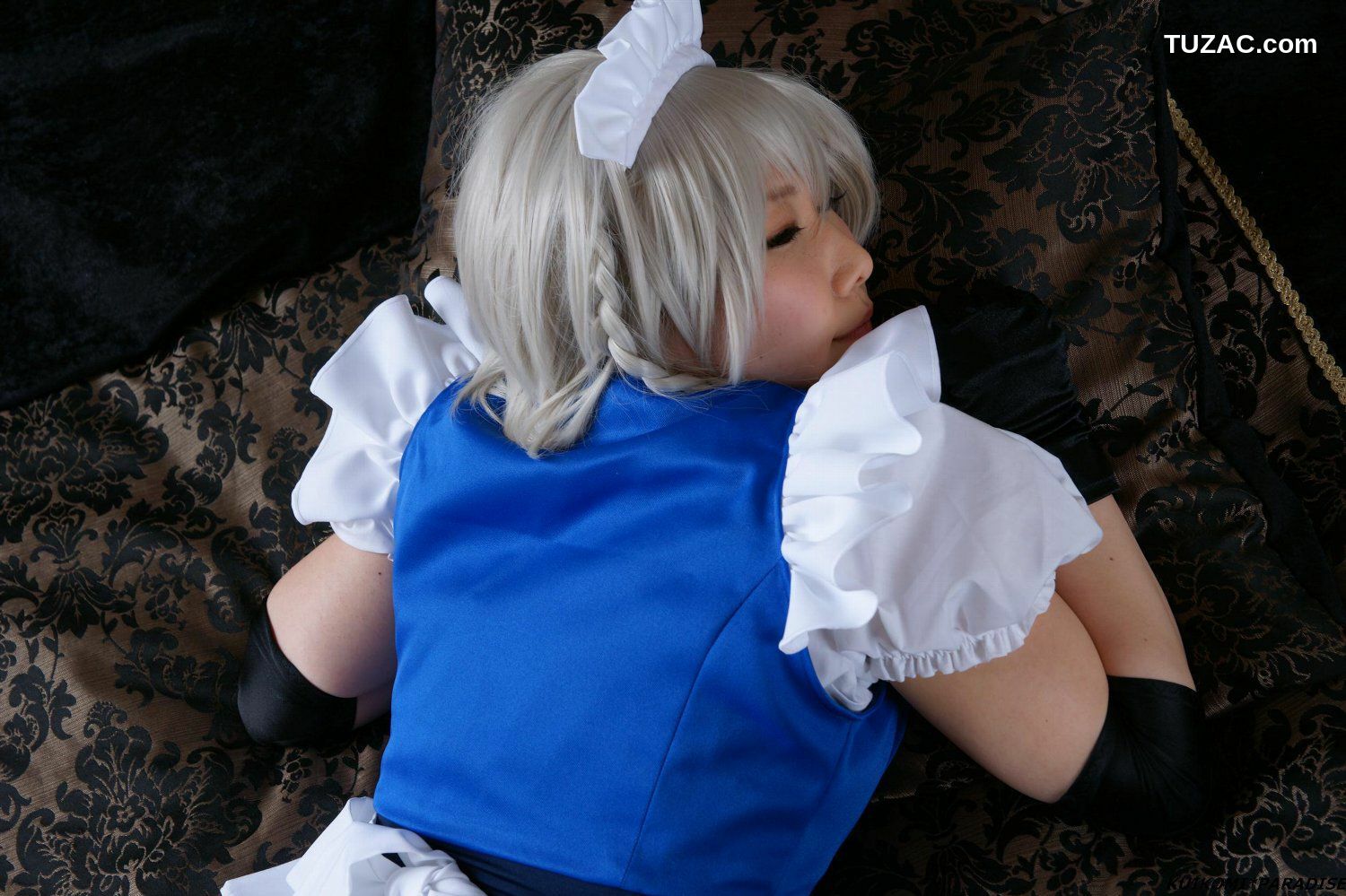 日本CosPlay_丹雫ひよ 《東方Project》Izayoi Sakuya(十六夜咲夜)  写真集[120P]