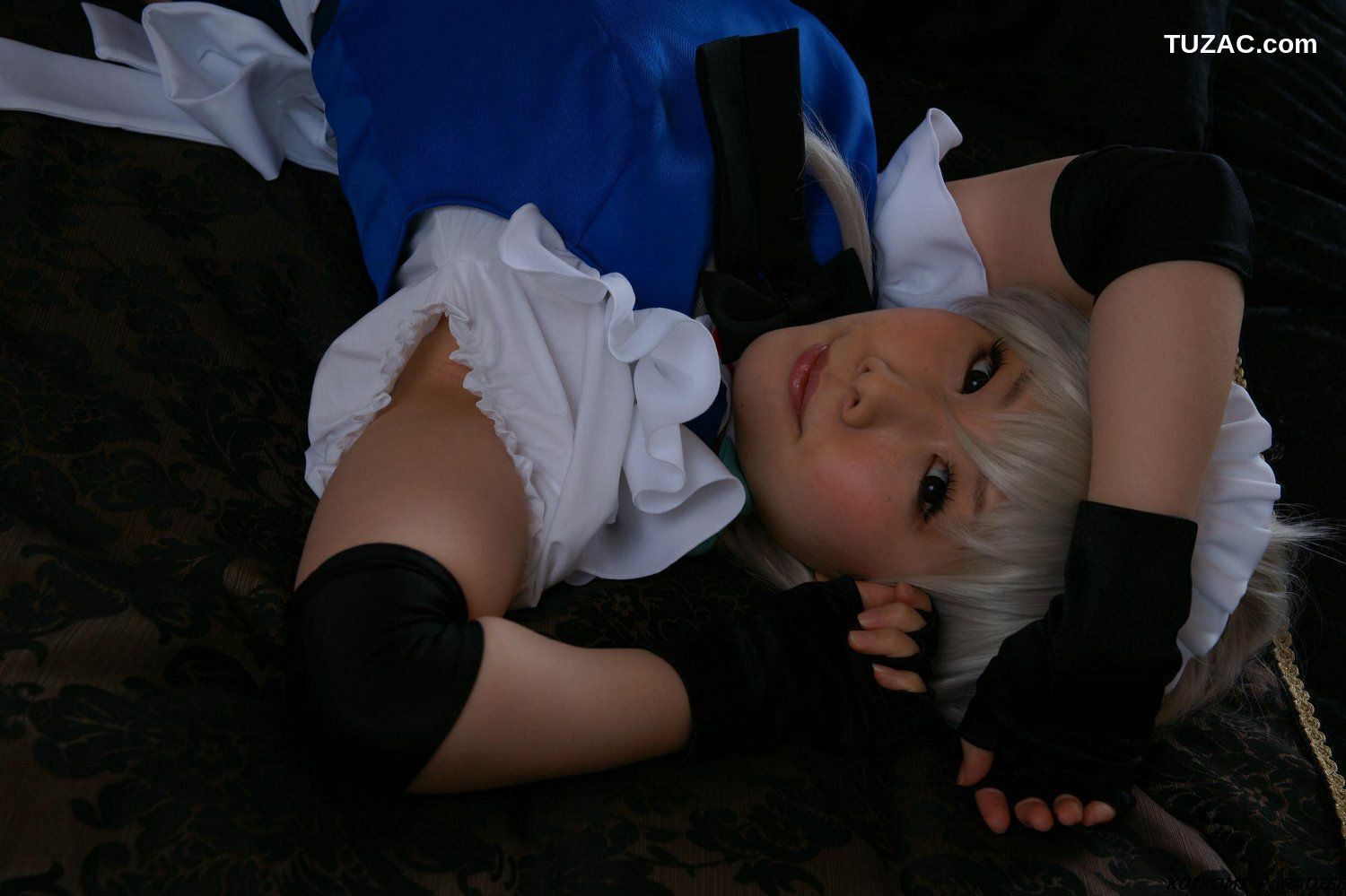 日本CosPlay_丹雫ひよ 《東方Project》Izayoi Sakuya(十六夜咲夜)  写真集[120P]