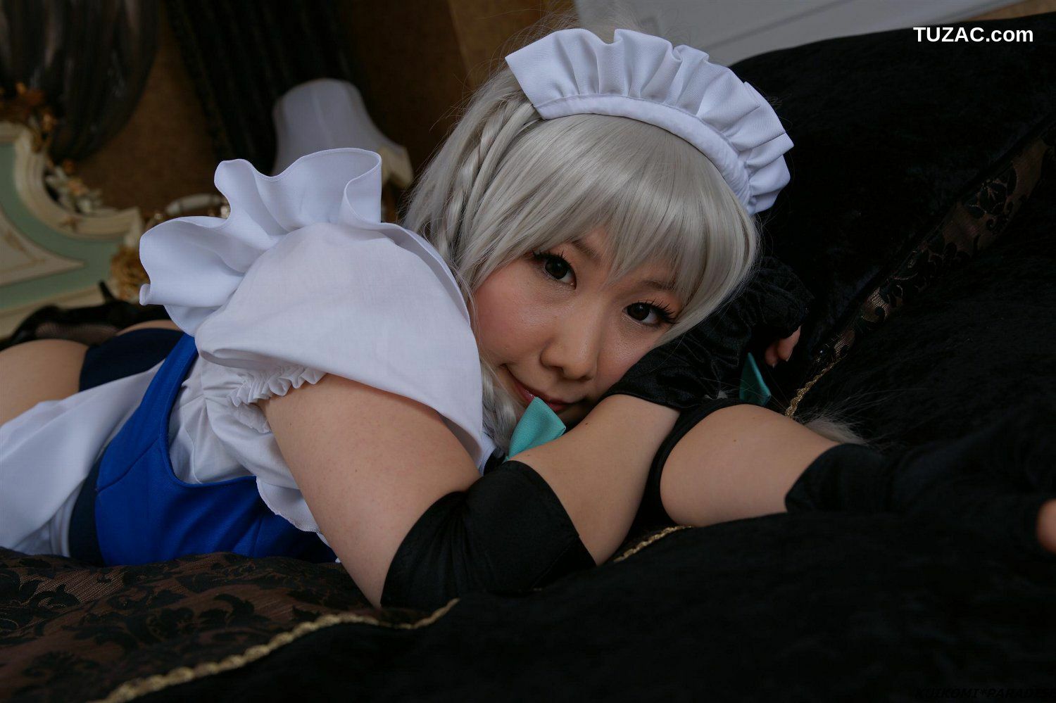 日本CosPlay_丹雫ひよ 《東方Project》Izayoi Sakuya(十六夜咲夜)  写真集[120P]