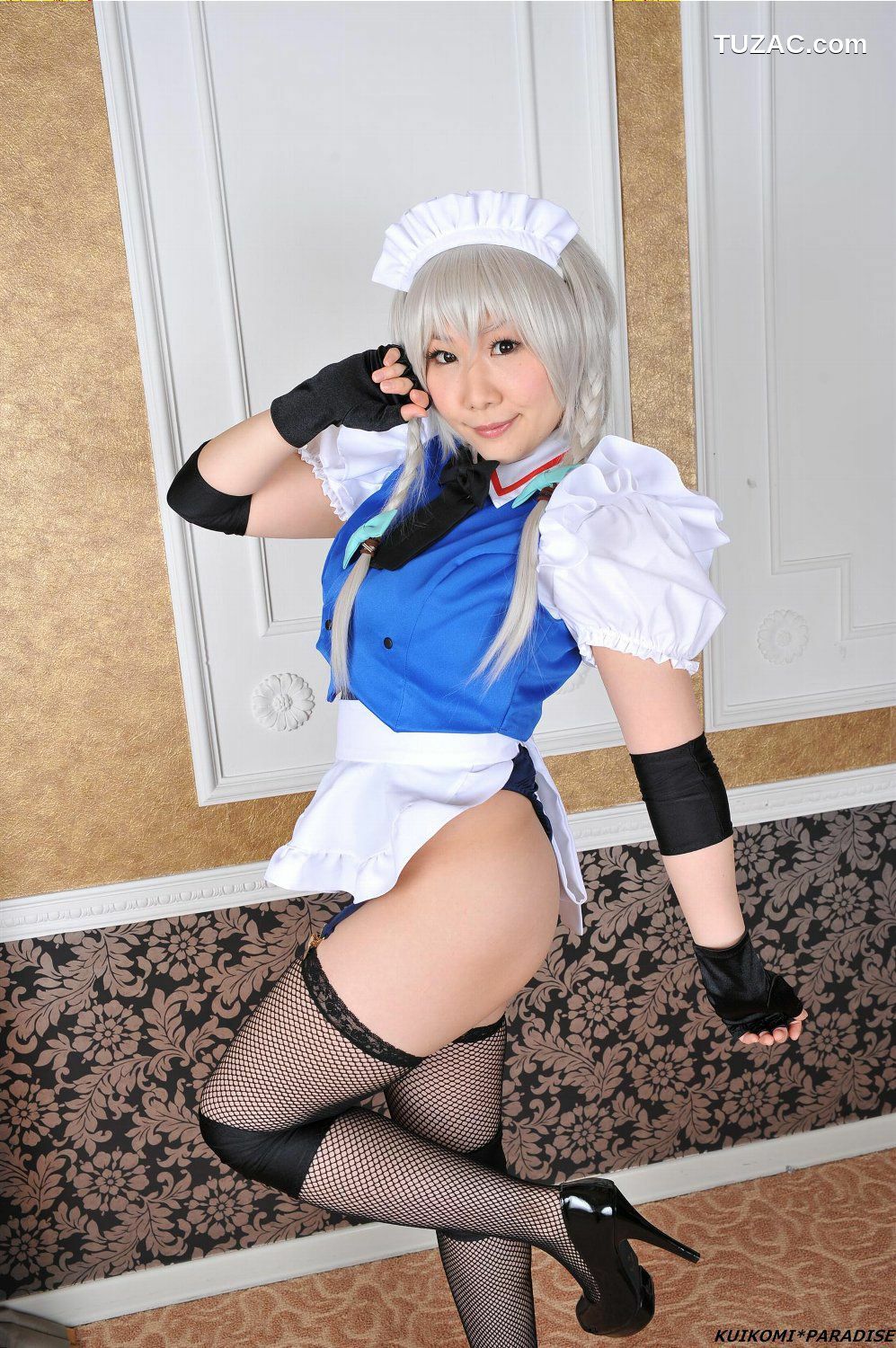 日本CosPlay_丹雫ひよ 《東方Project》Izayoi Sakuya(十六夜咲夜)  写真集[120P]