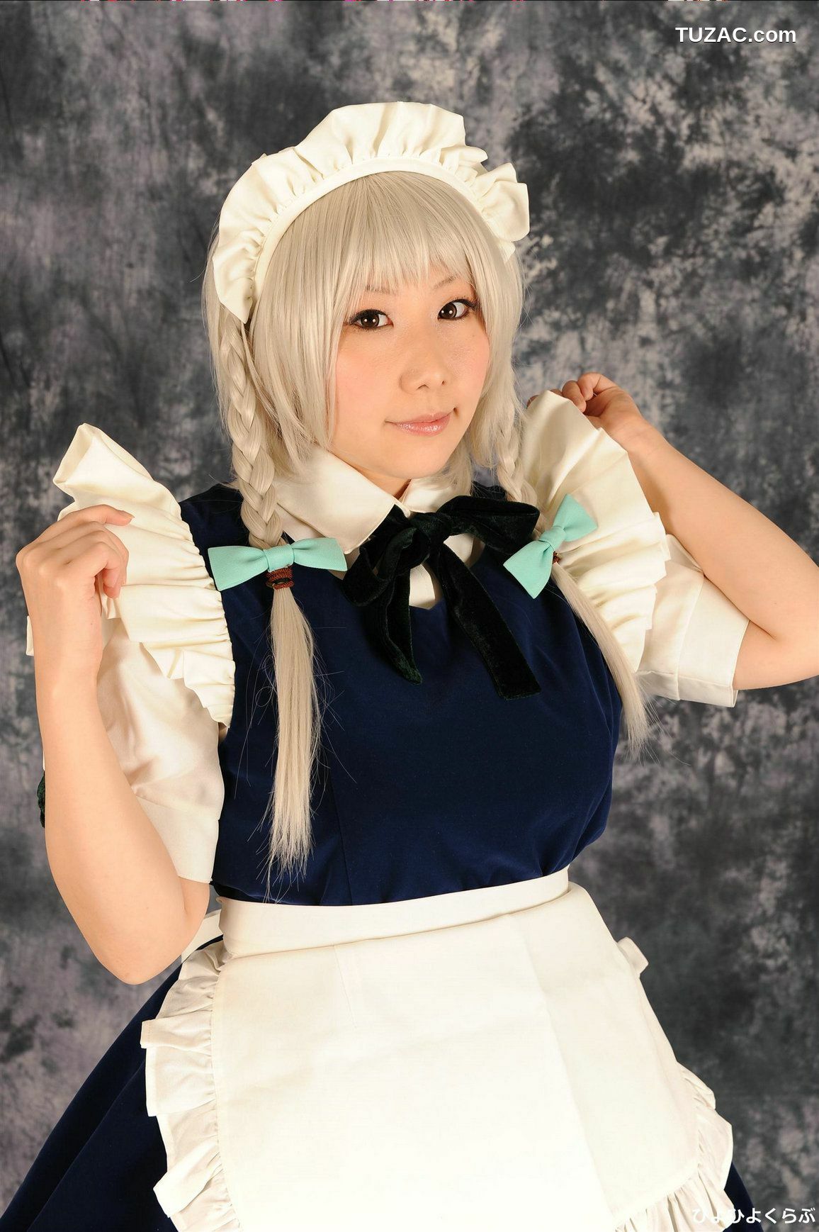 日本CosPlay_丹雫ひよ 《東方Project》Izayoi Sakuya(十六夜咲夜)  写真集[120P]