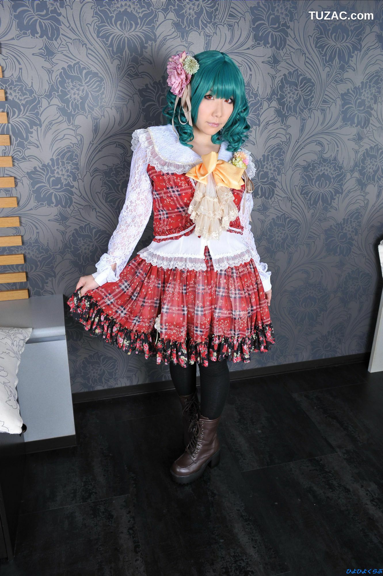 日本CosPlay_丹雫ひよ 《東方Project》Kazami Yuka(風見幽香)  写真集[92P]