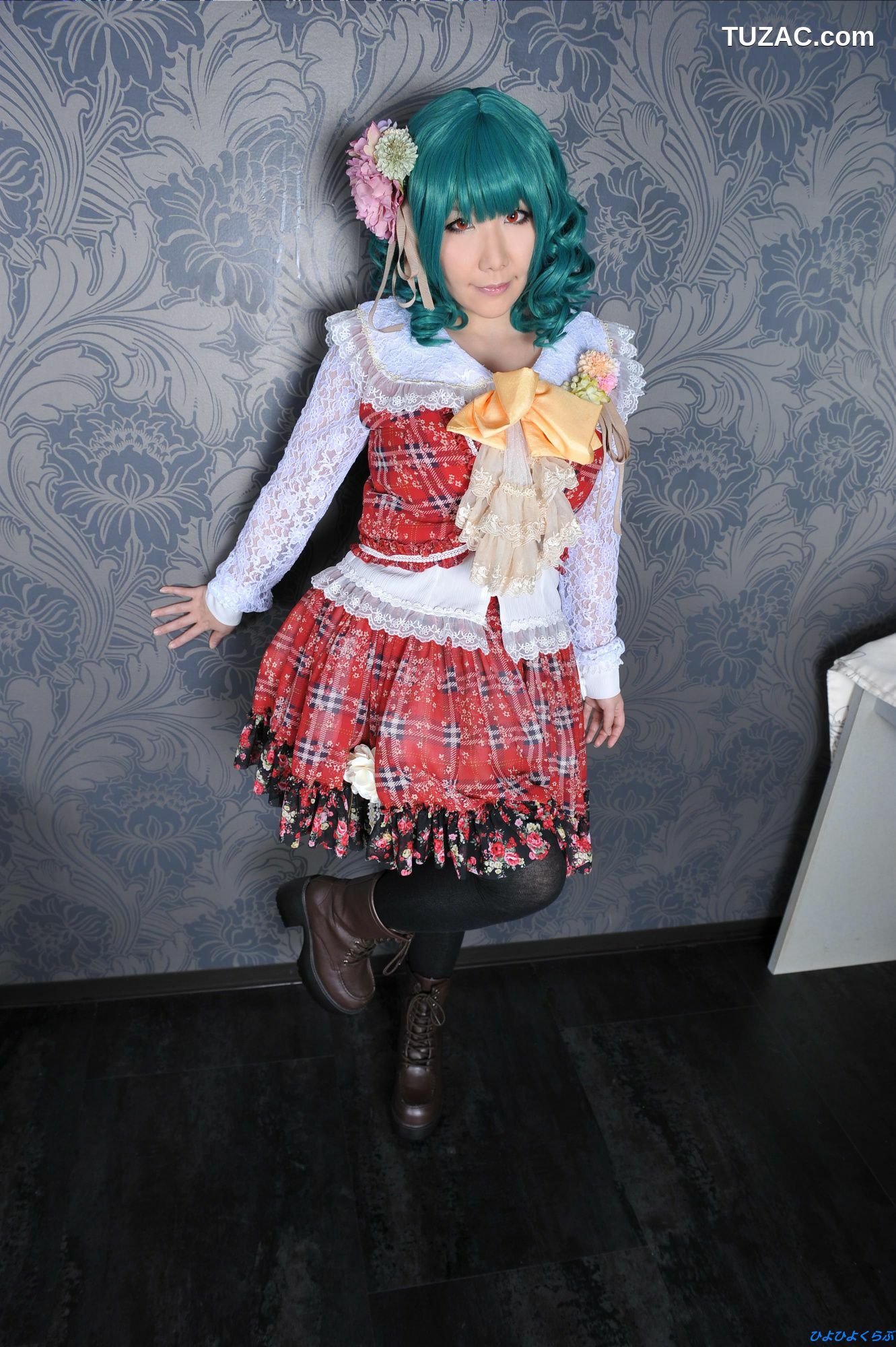 日本CosPlay_丹雫ひよ 《東方Project》Kazami Yuka(風見幽香)  写真集[92P]