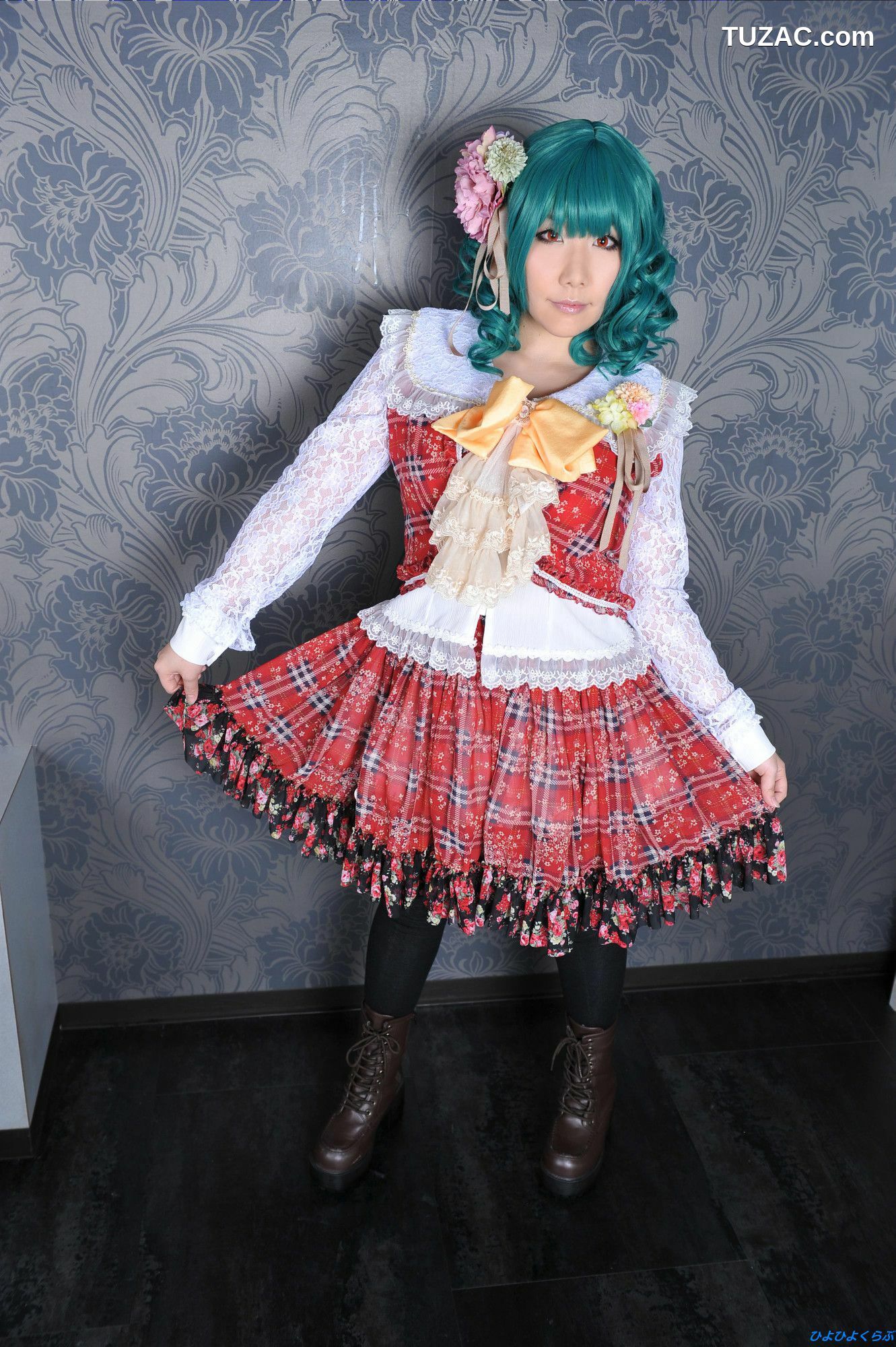日本CosPlay_丹雫ひよ 《東方Project》Kazami Yuka(風見幽香)  写真集[92P]