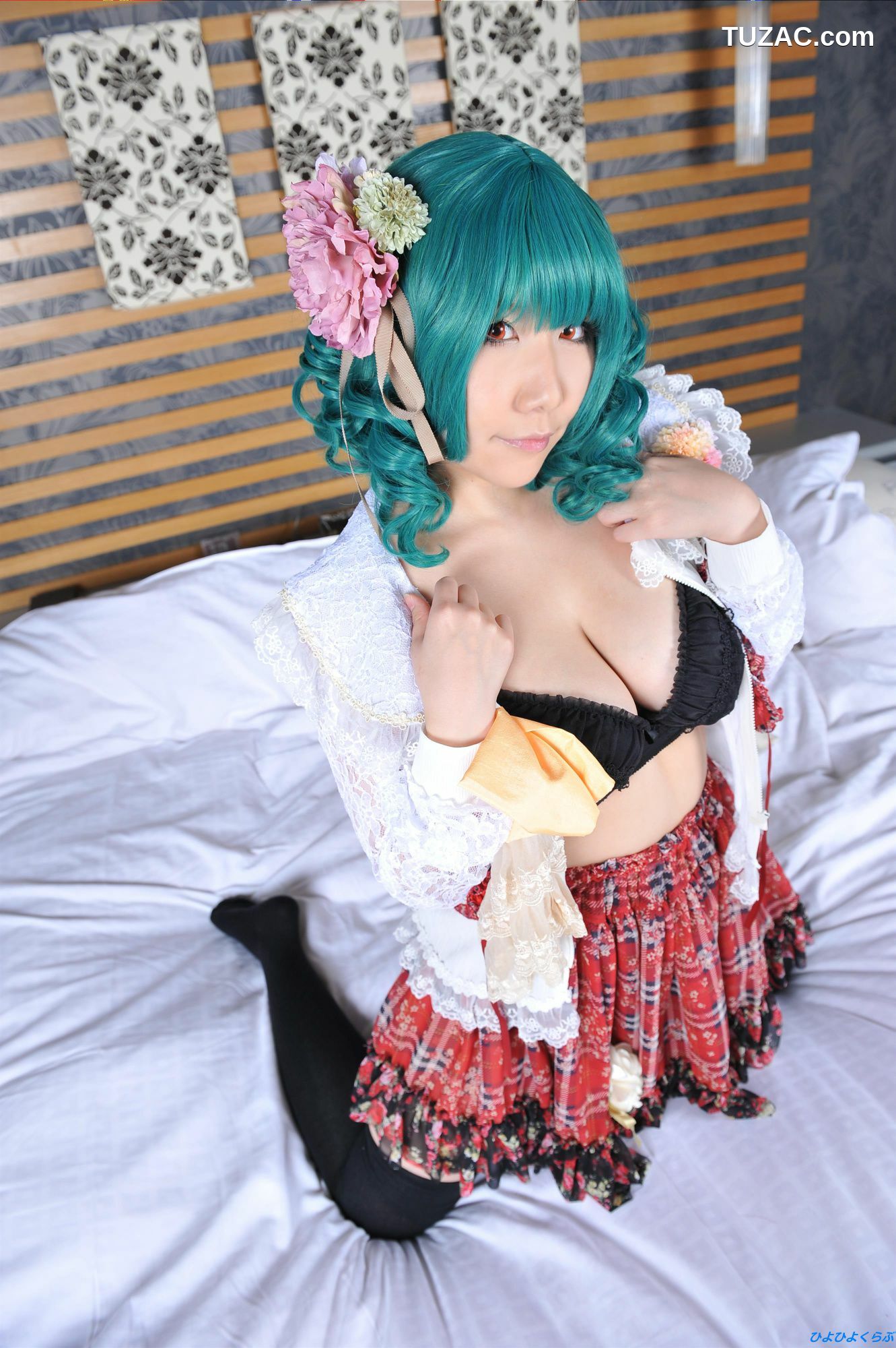 日本CosPlay_丹雫ひよ 《東方Project》Kazami Yuka(風見幽香)  写真集[92P]