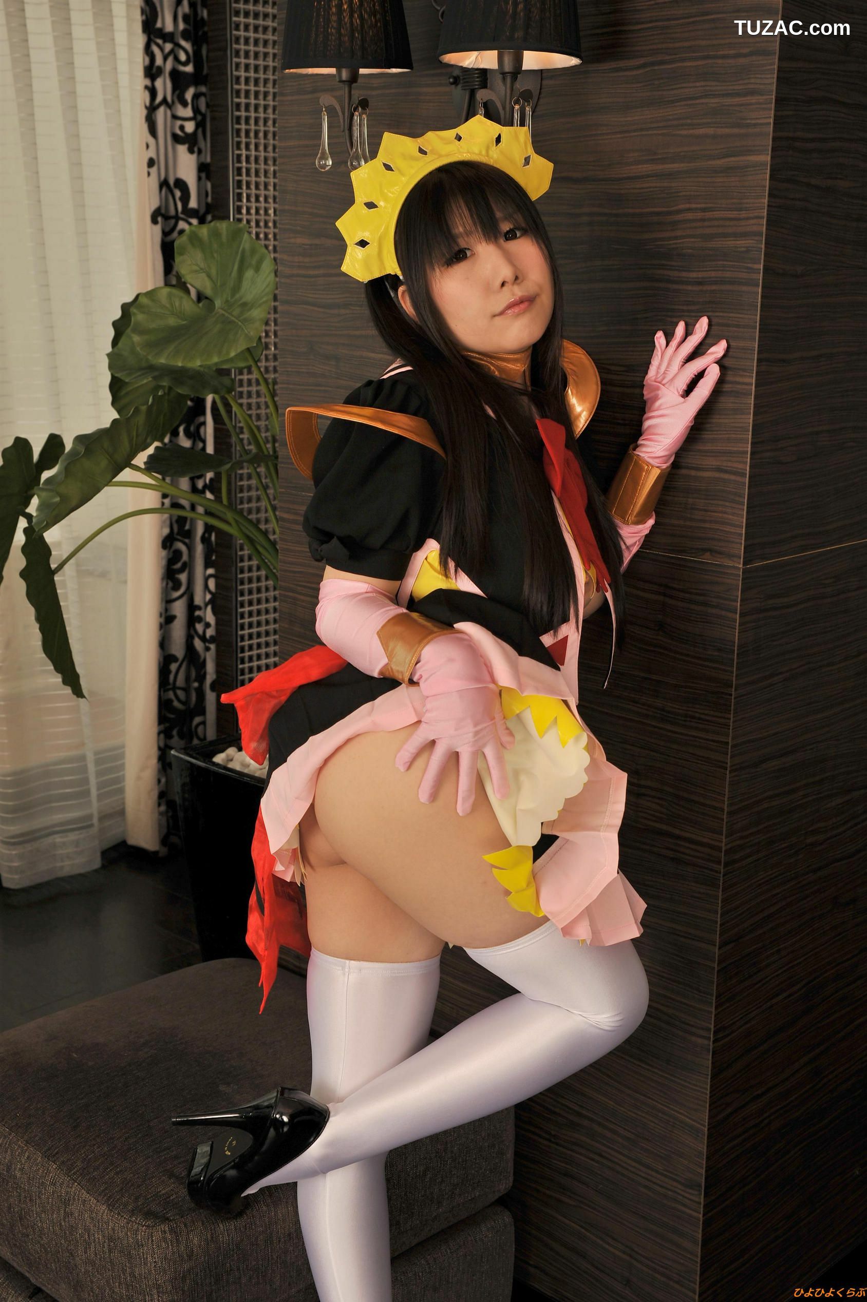 日本CosPlay_丹雫ひよ 《魔法戦士スイートナイツ》Nanase Ririko(七瀬凛々子)  写真集[86P]