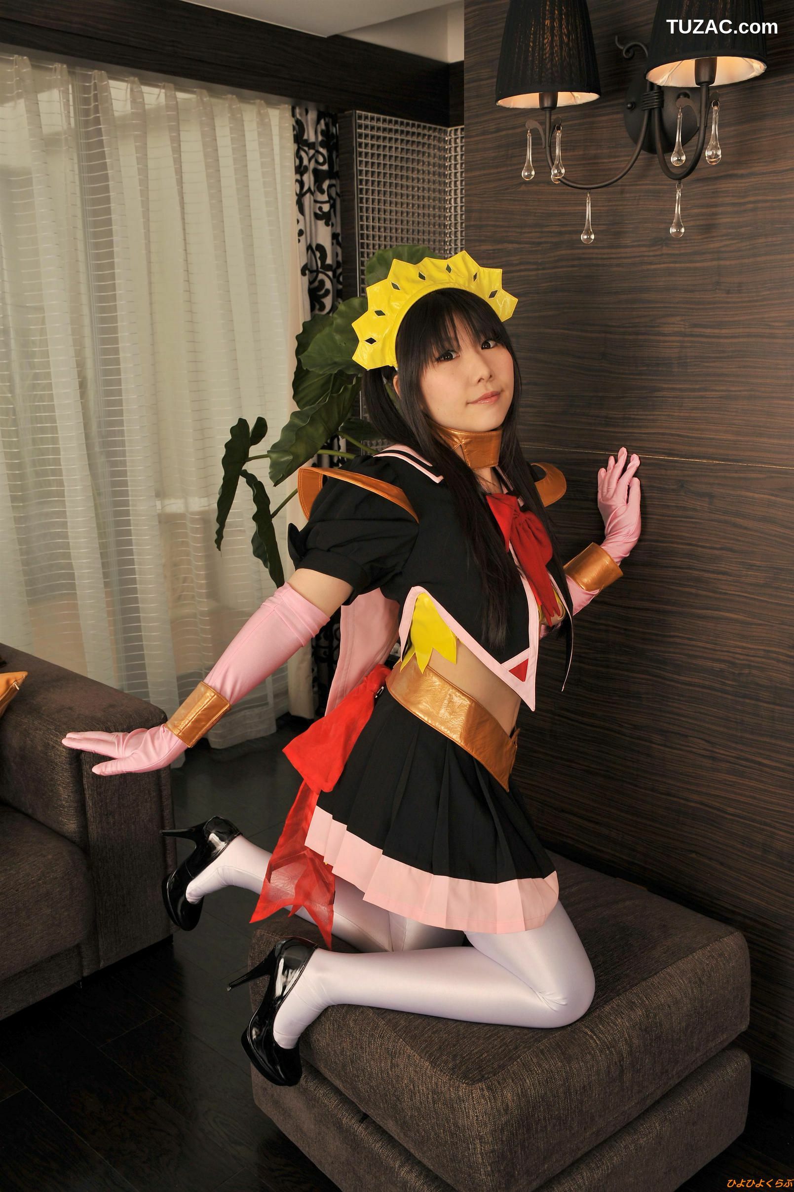 日本CosPlay_丹雫ひよ 《魔法戦士スイートナイツ》Nanase Ririko(七瀬凛々子)  写真集[86P]