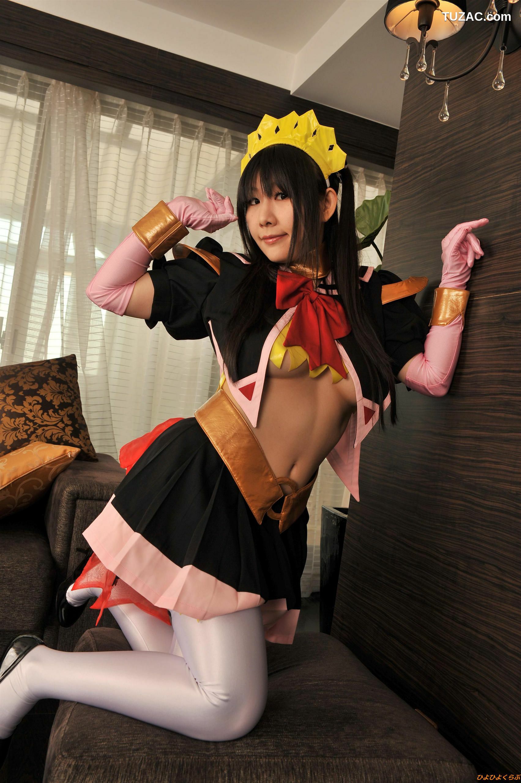日本CosPlay_丹雫ひよ 《魔法戦士スイートナイツ》Nanase Ririko(七瀬凛々子)  写真集[86P]